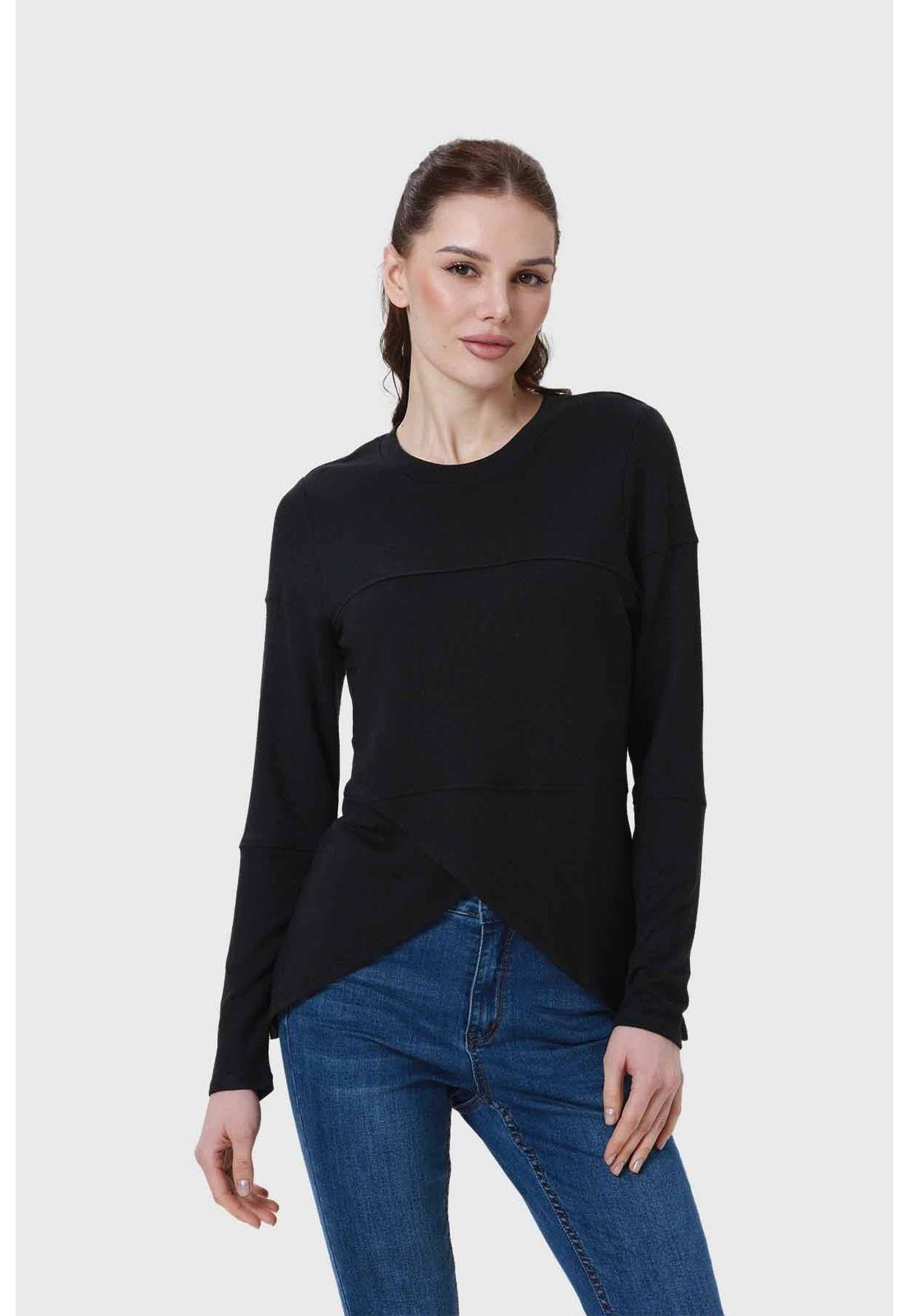 Sweater Mujer Camman Negro - lll-0