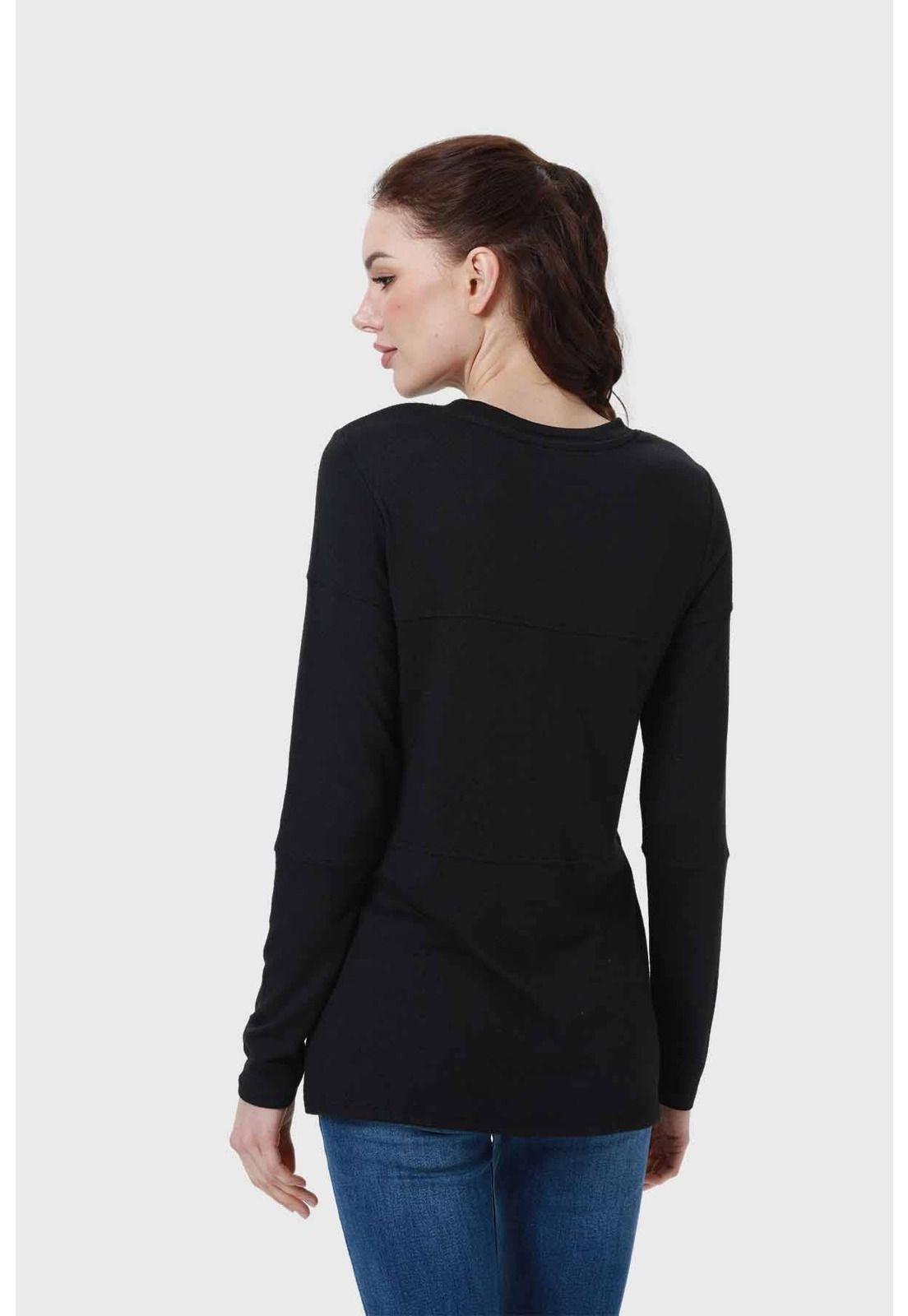 Sweater Mujer Camman Negro - lll-2