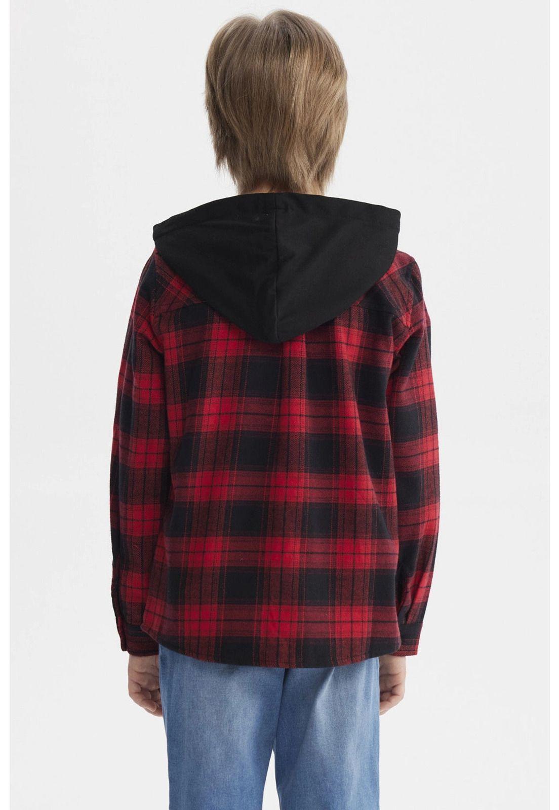 Camisa Niño Ancha Rojo-2