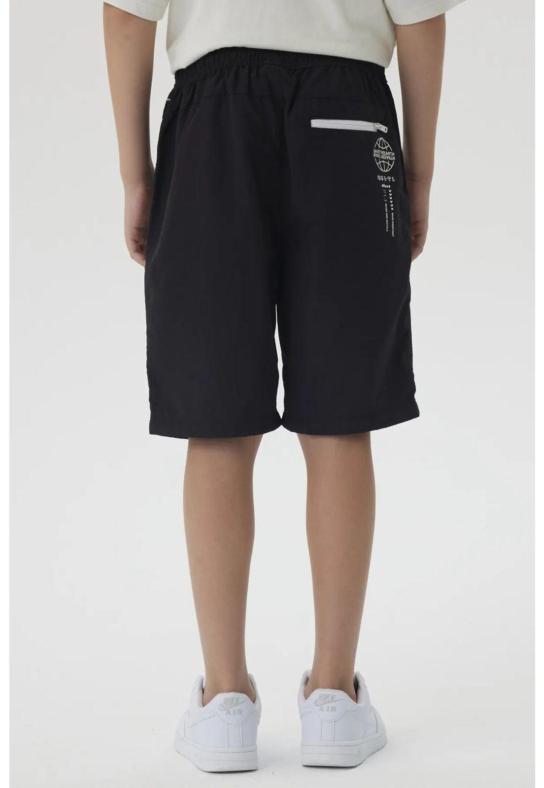 Bermuda Niño Con Cierre Negro-2