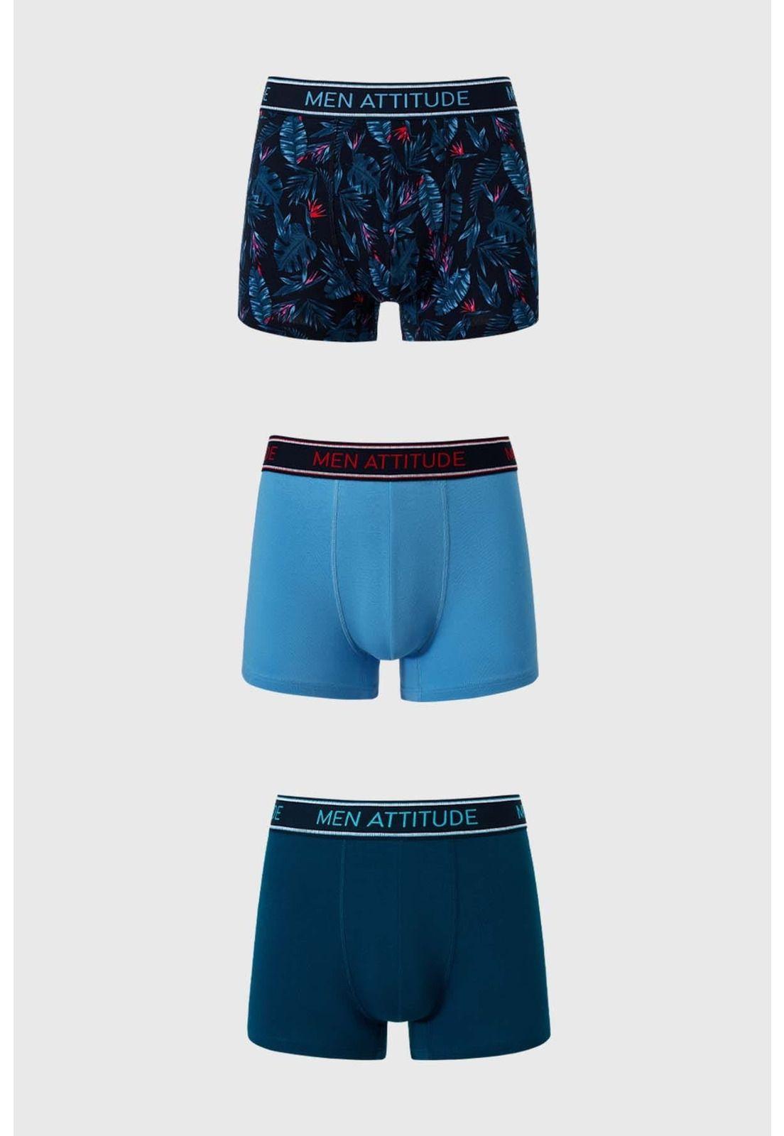 Bóxer Hombre Azul - ll-0