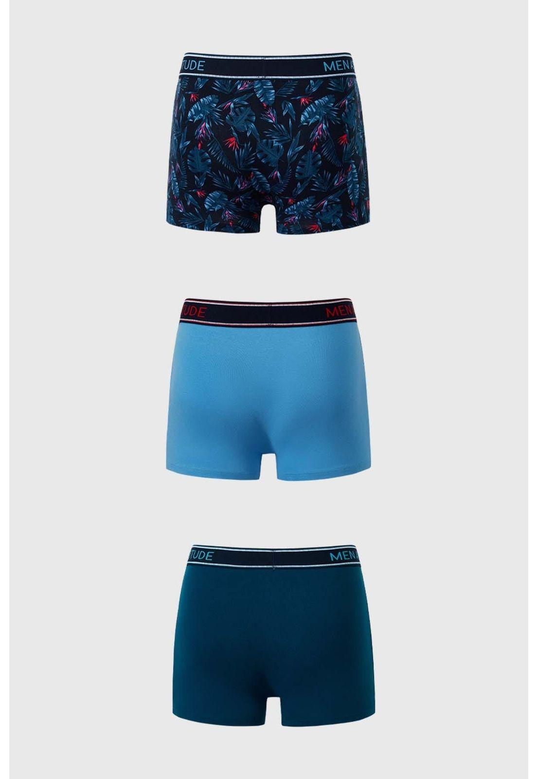 Bóxer Hombre Azul - ll-1