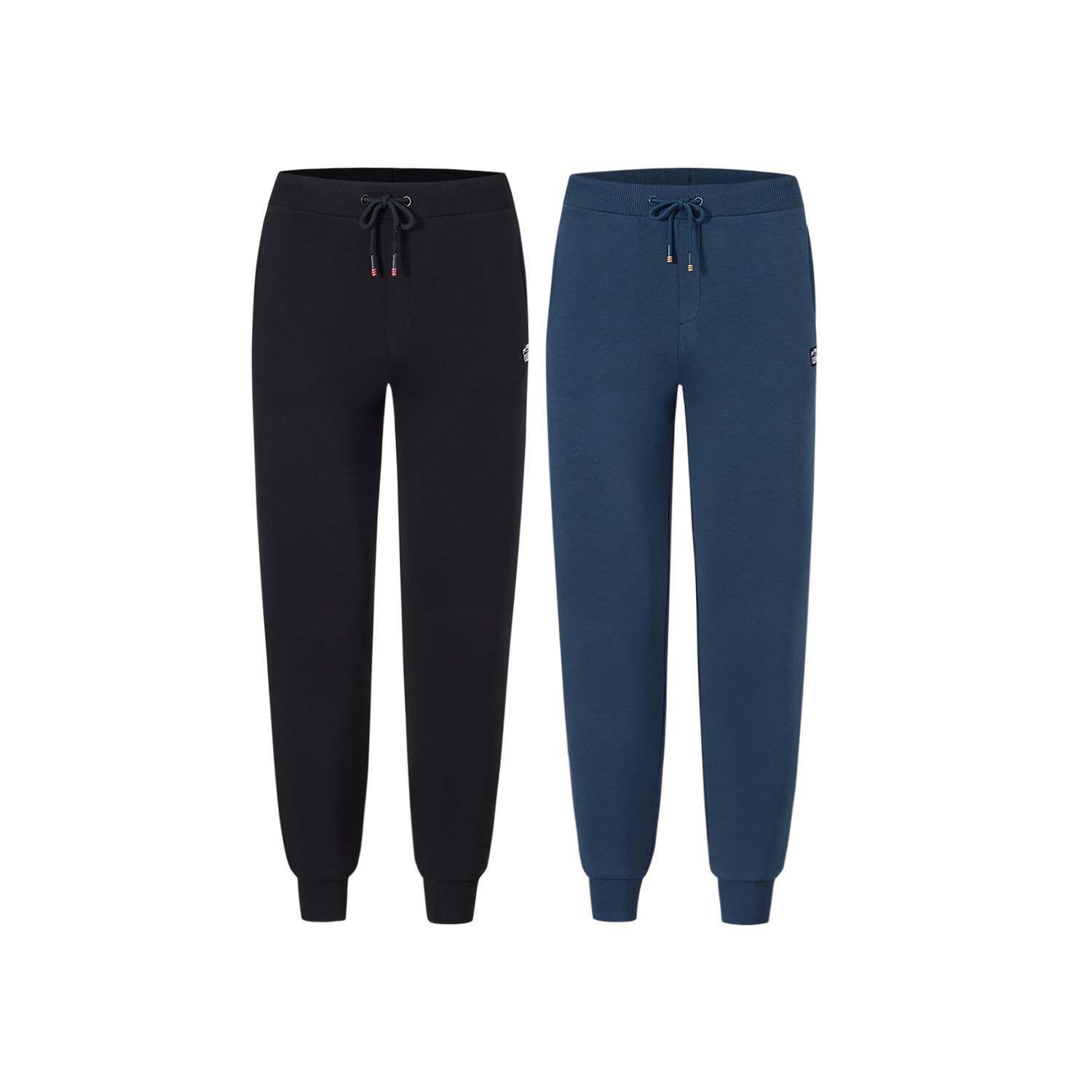 Pantalón Buzo Niño Bipack Negro Fsp Ii Fashion's Park-0