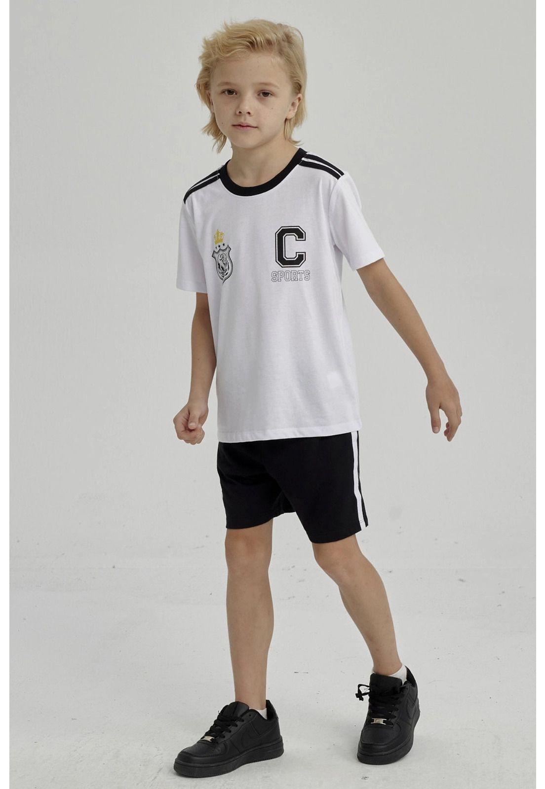 Pijama Niño Print Negro-0