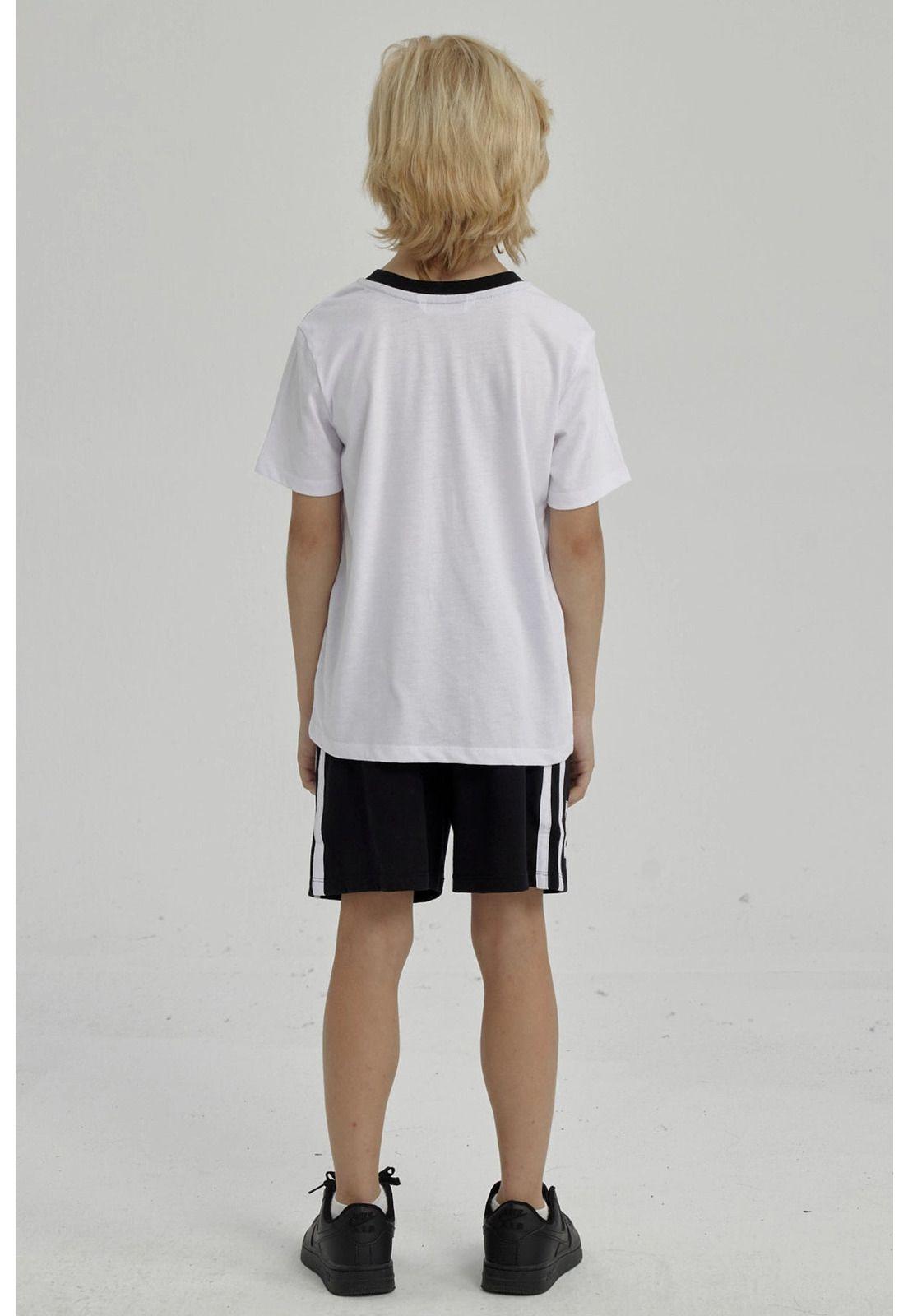 Pijama Niño Print Negro-2