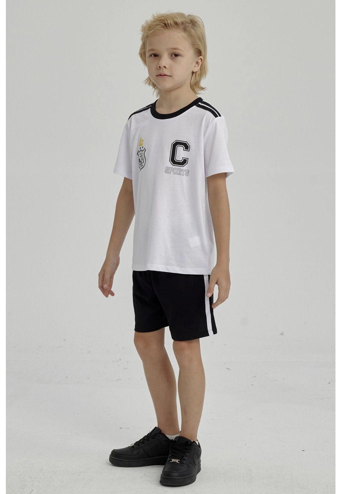 Pijama Niño Print Negro-3