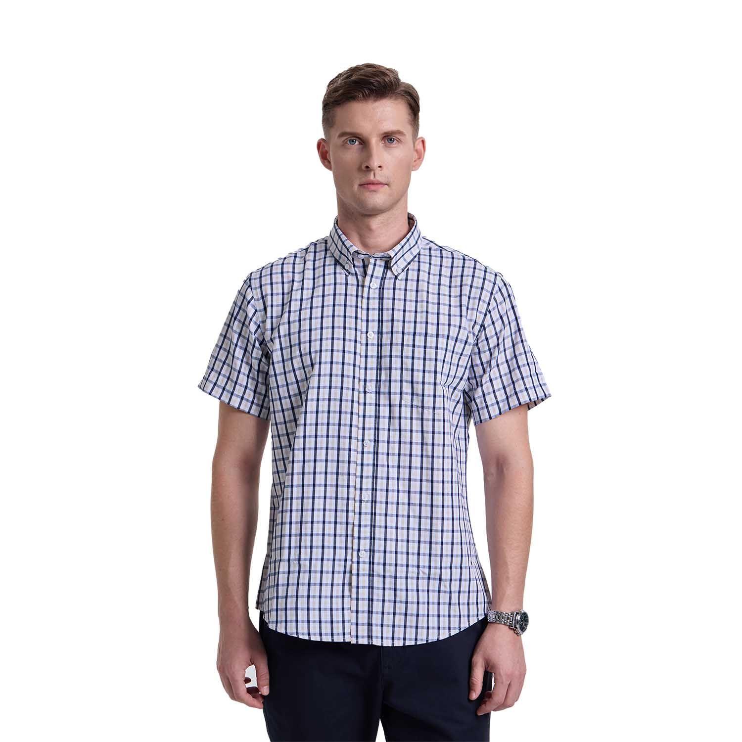 Camisa Hombre Rapport Mostaza Fashions Park-0