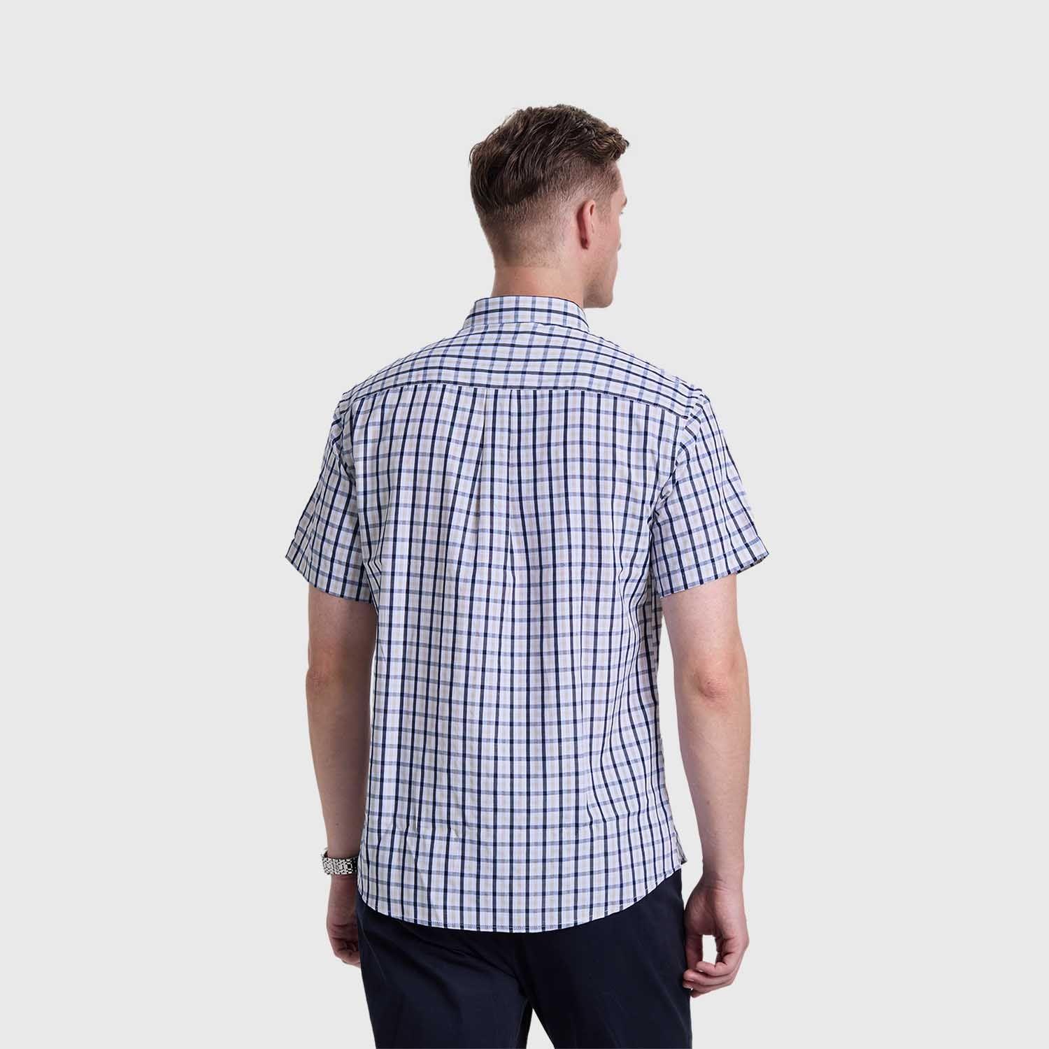 Camisa Hombre Rapport Mostaza Fashions Park-2