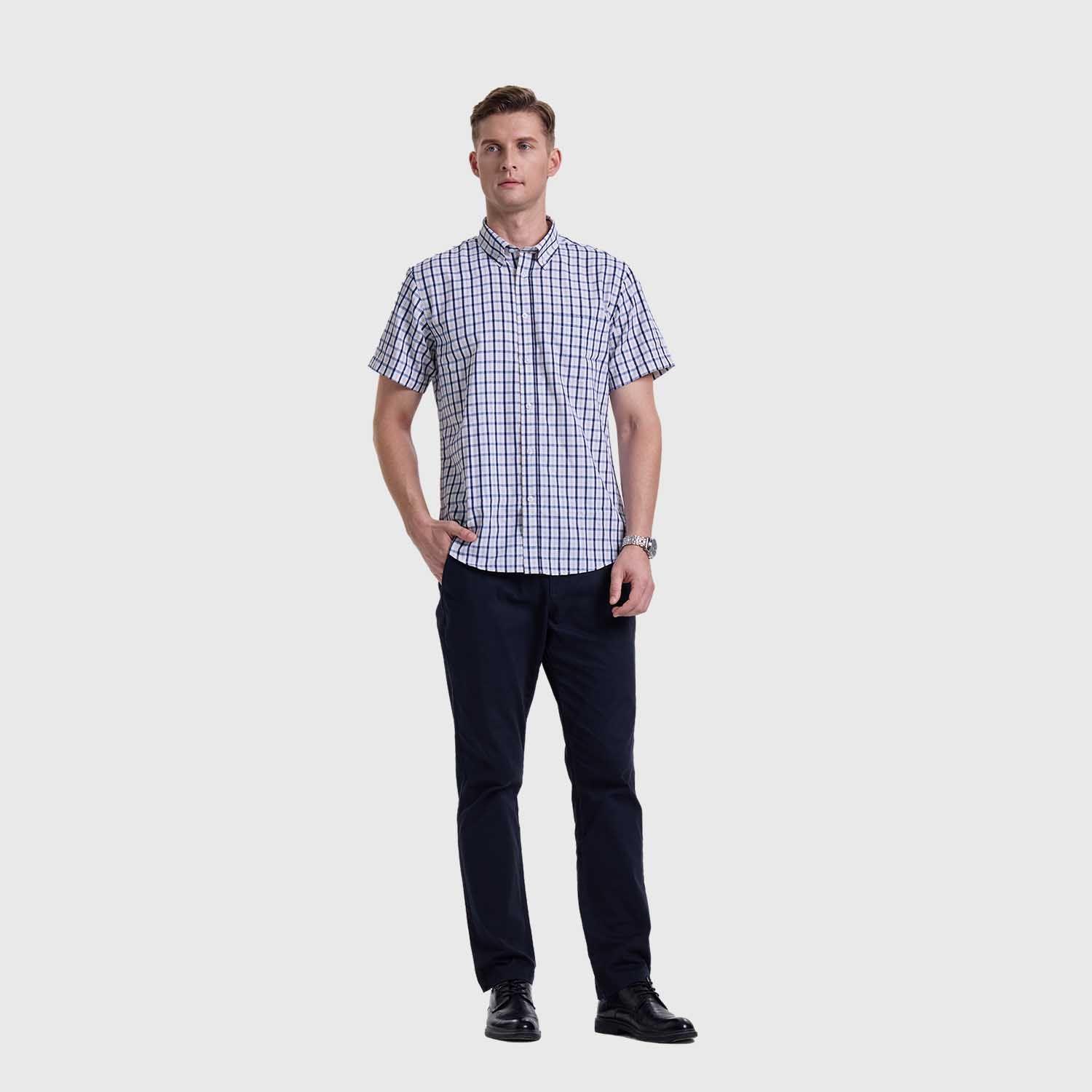 Camisa Hombre Rapport Mostaza Fashions Park-3