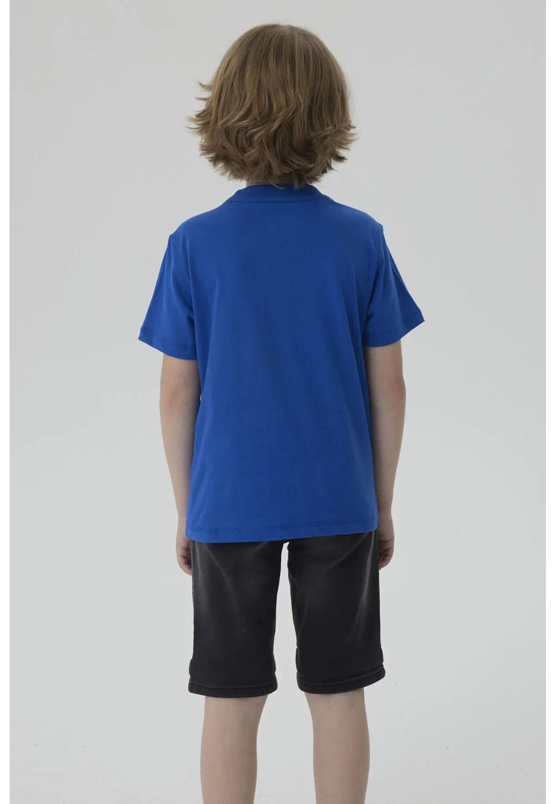 Polera Niño Spidey Azul-2