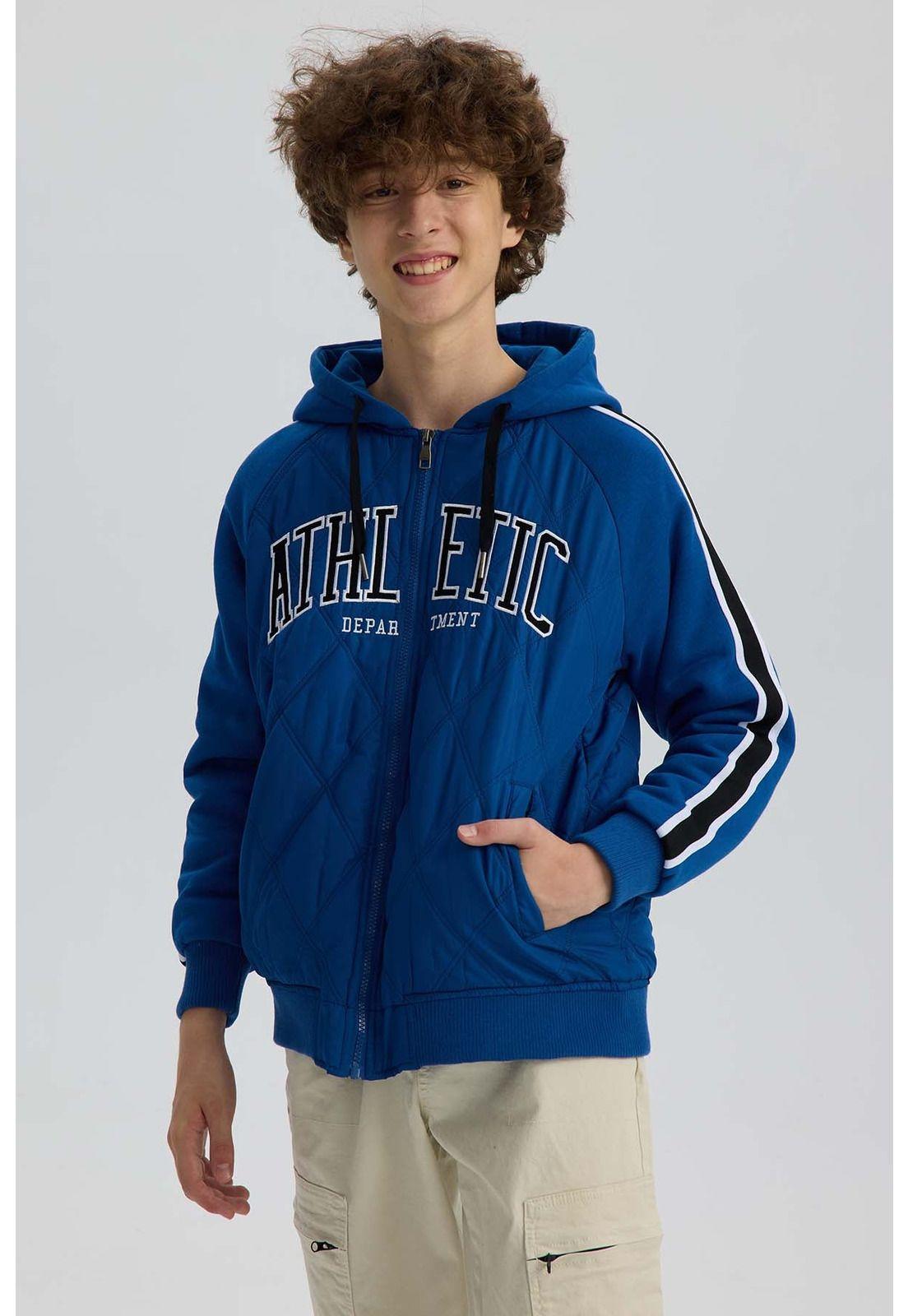 Chaqueta Niño Bomber Azul-0