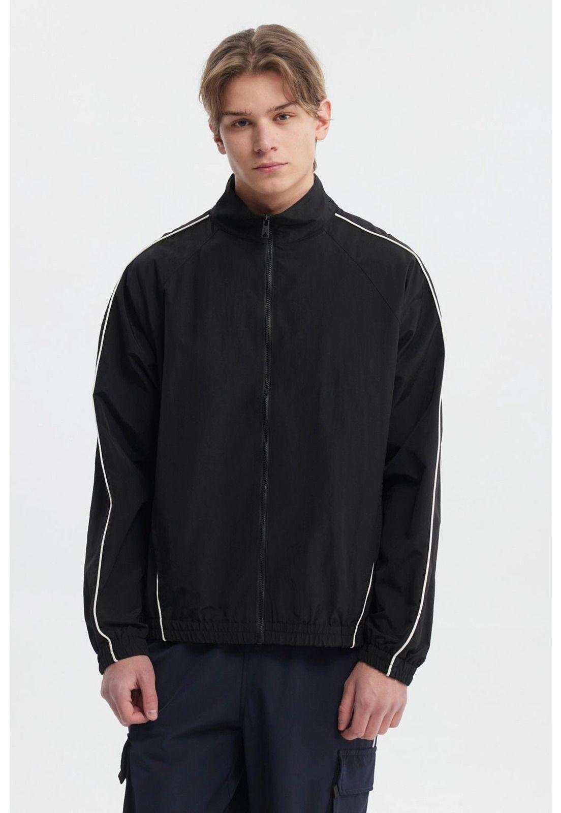 Chaqueta Hombre Slim Juvenil Negro-0