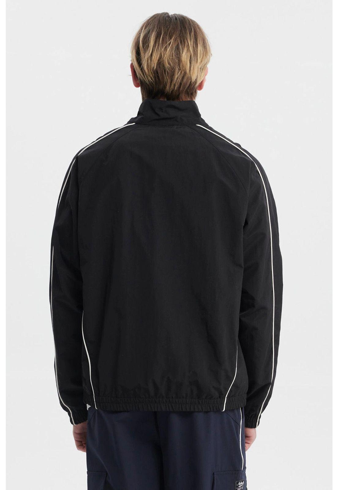 Chaqueta Hombre Slim Juvenil Negro-2