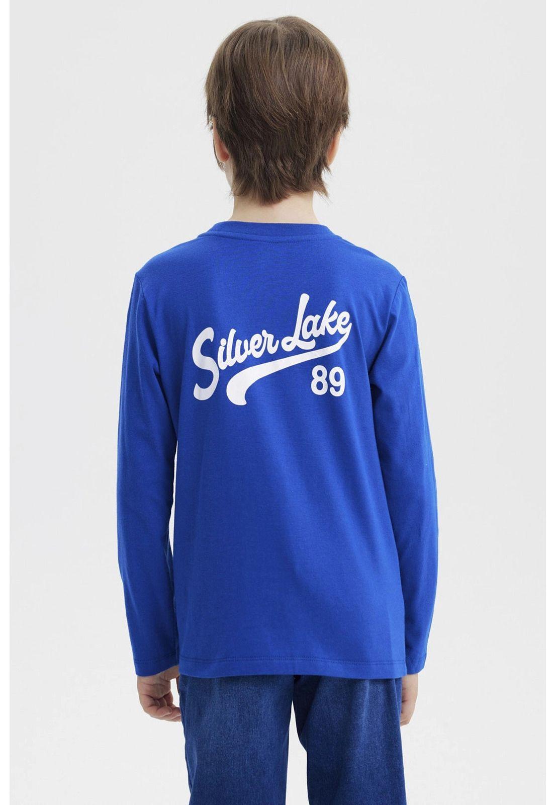 Polera Niño Slim Azul-2