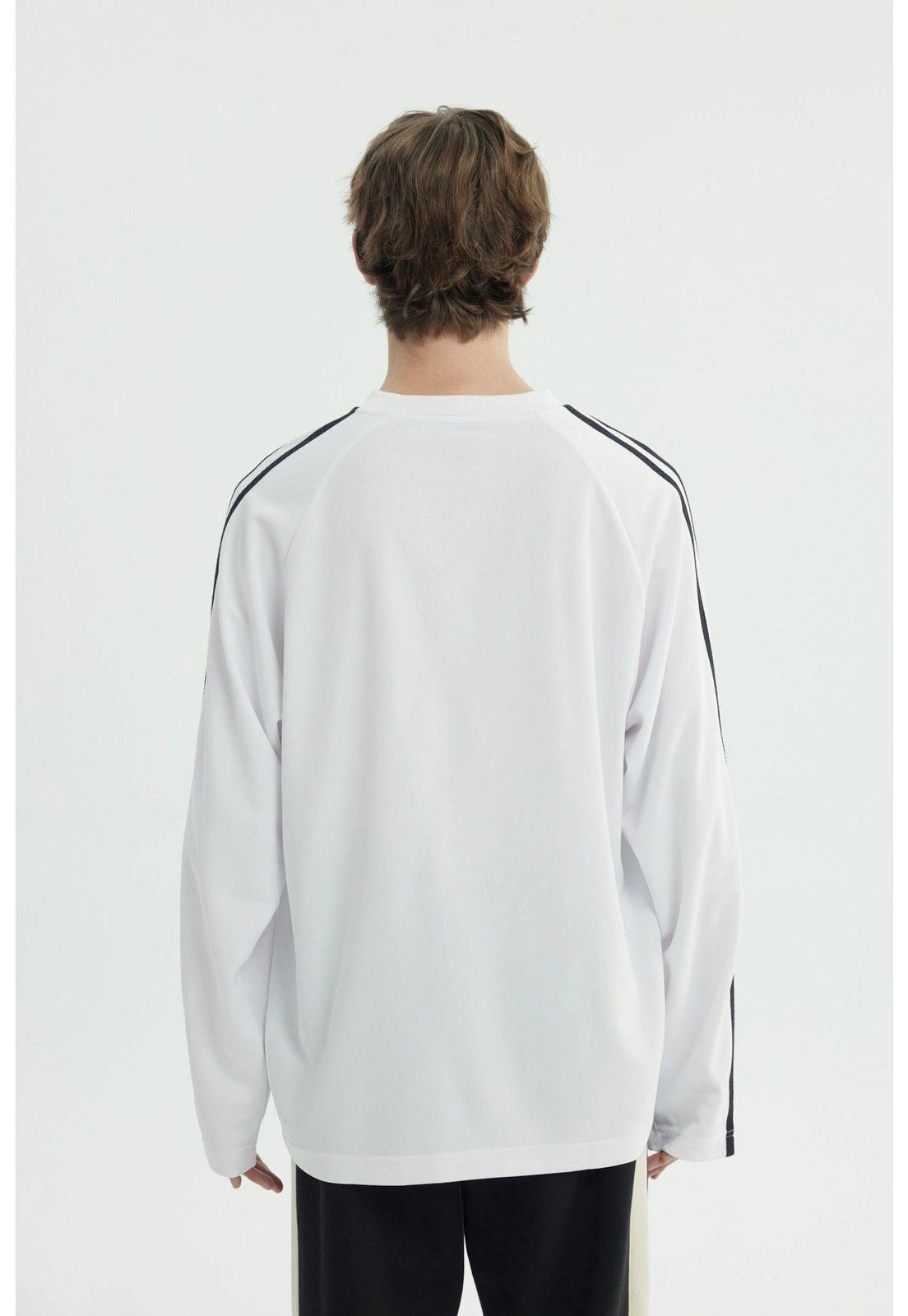 Polera Hombre Oversize Blanco - Xll-2