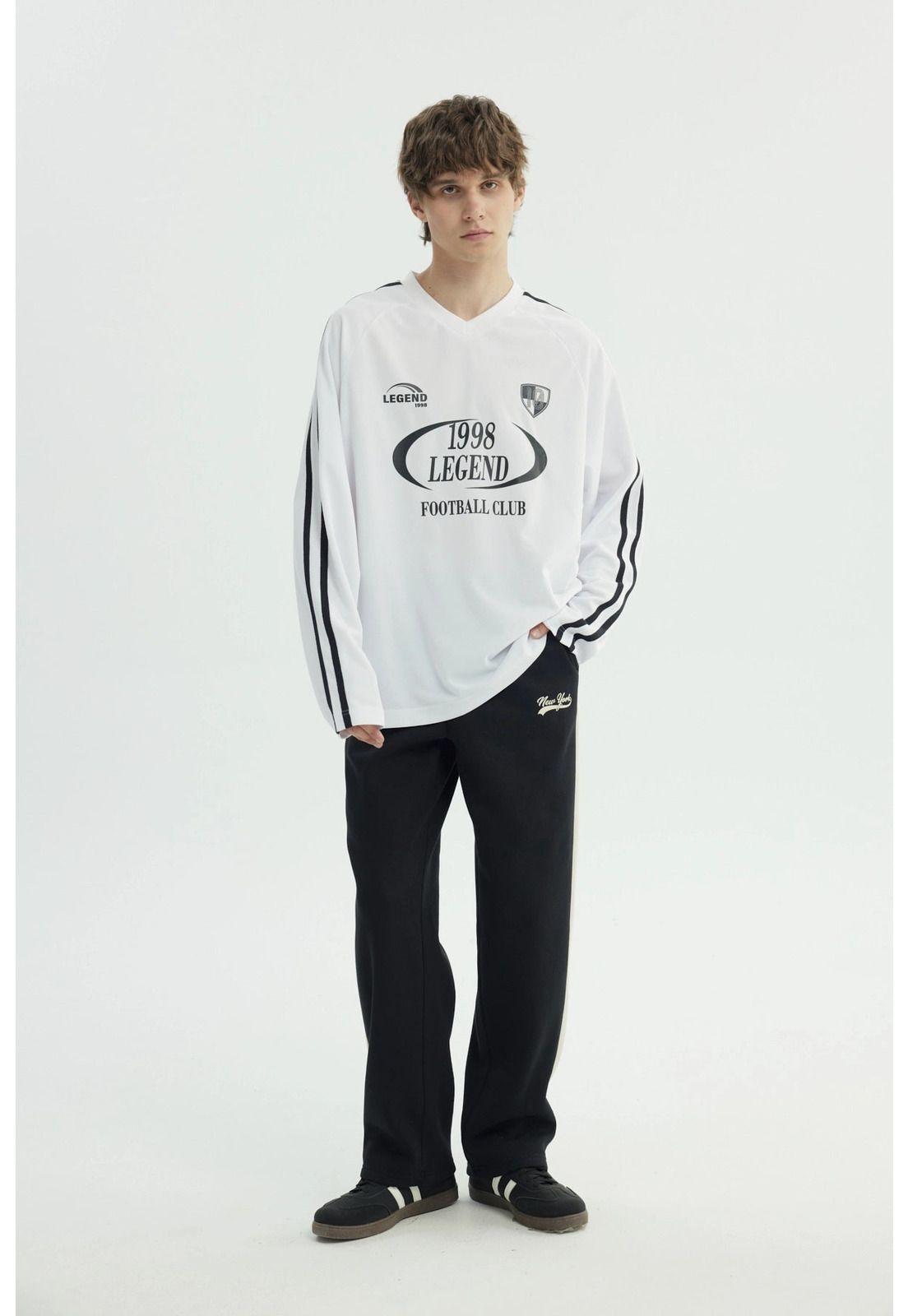 Polera Hombre Oversize Blanco - Xll-3