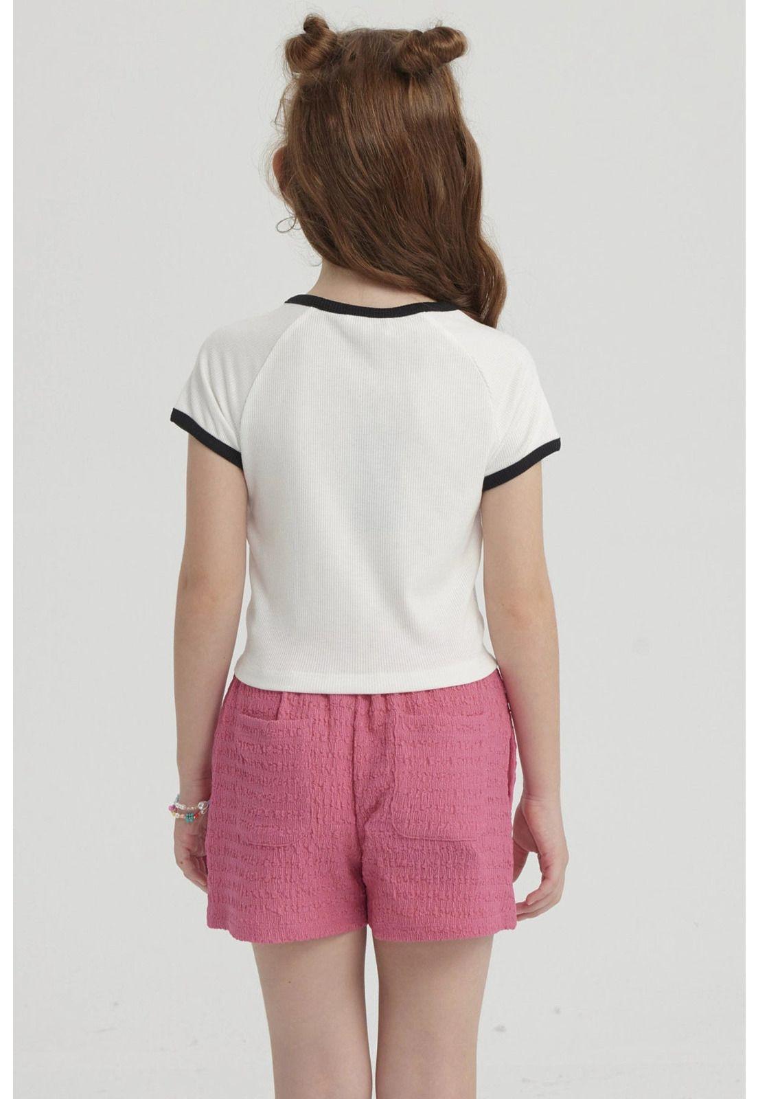 Polera Niña Summer Contraste Crudo-6