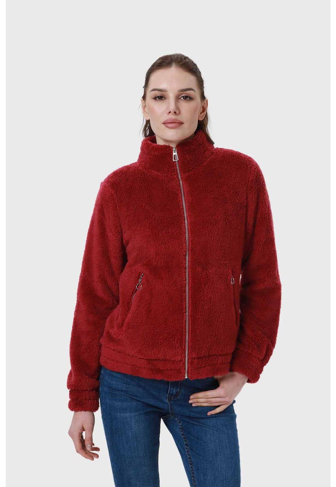 Polar Mujer Rojo-0