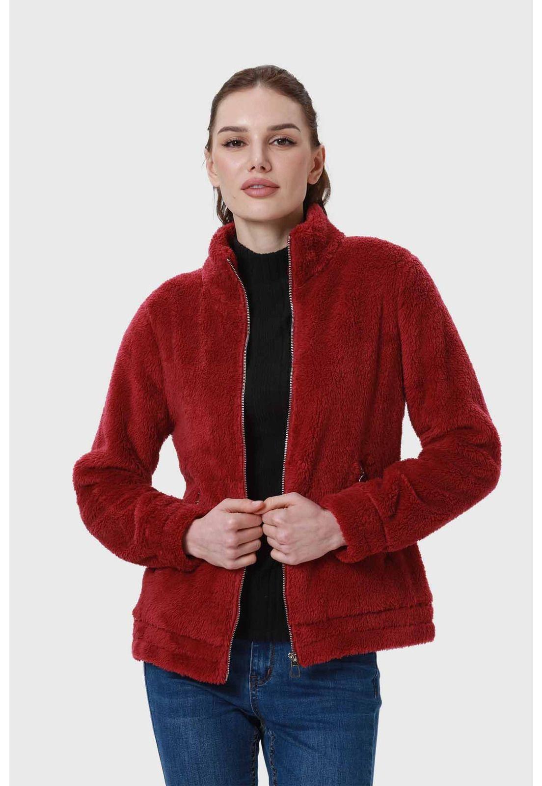 Polar Mujer Rojo-1
