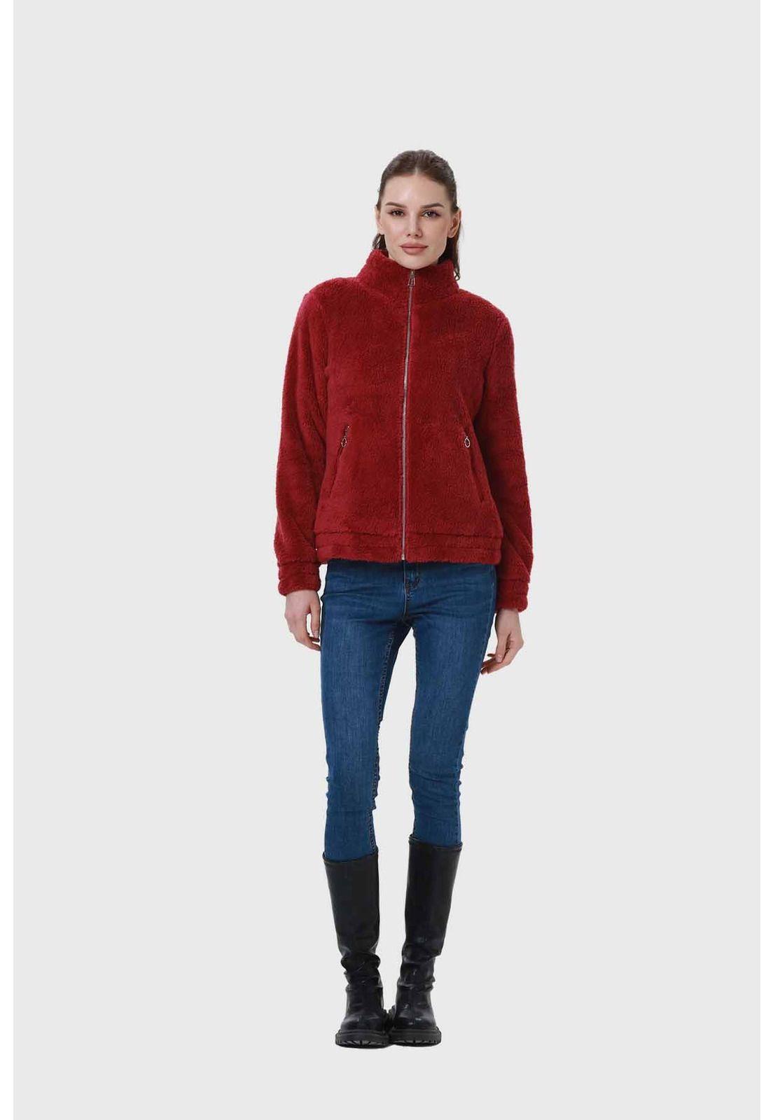 Polar Mujer Rojo-3