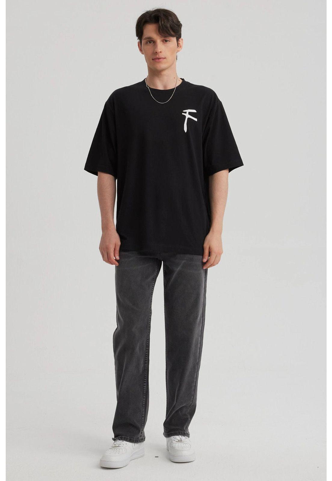 Jeans Hombre Slim Clásico Gris-7