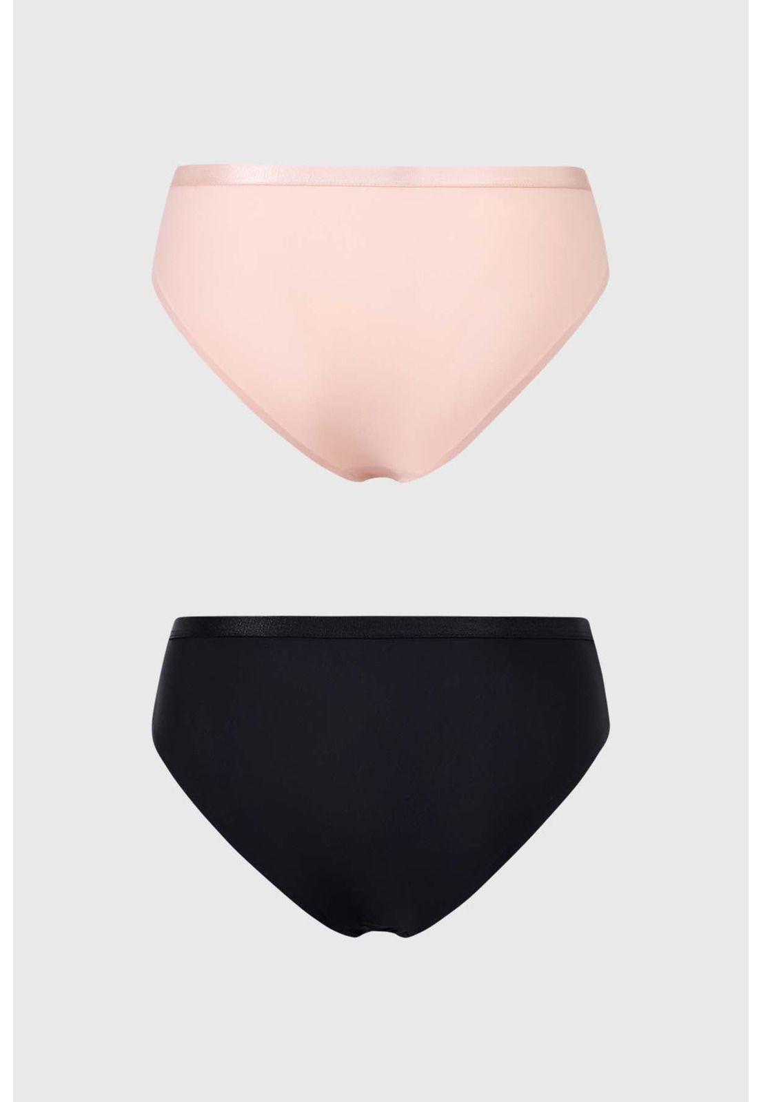 Calzón Mujer Pantaleta Detalle Encaje Damasco-1