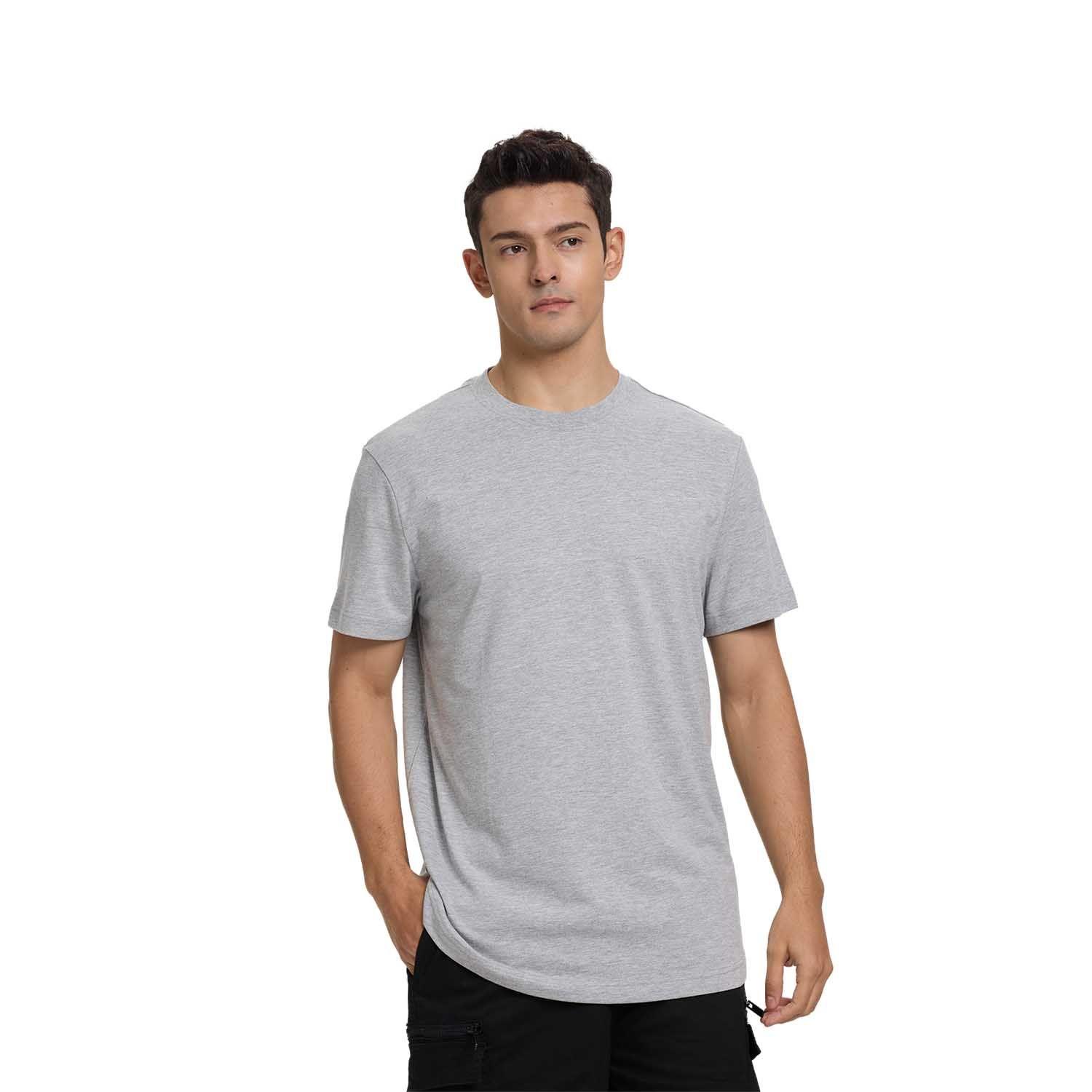 Polera Hombre Long Fit Básica Marengo Fashion's Park-0