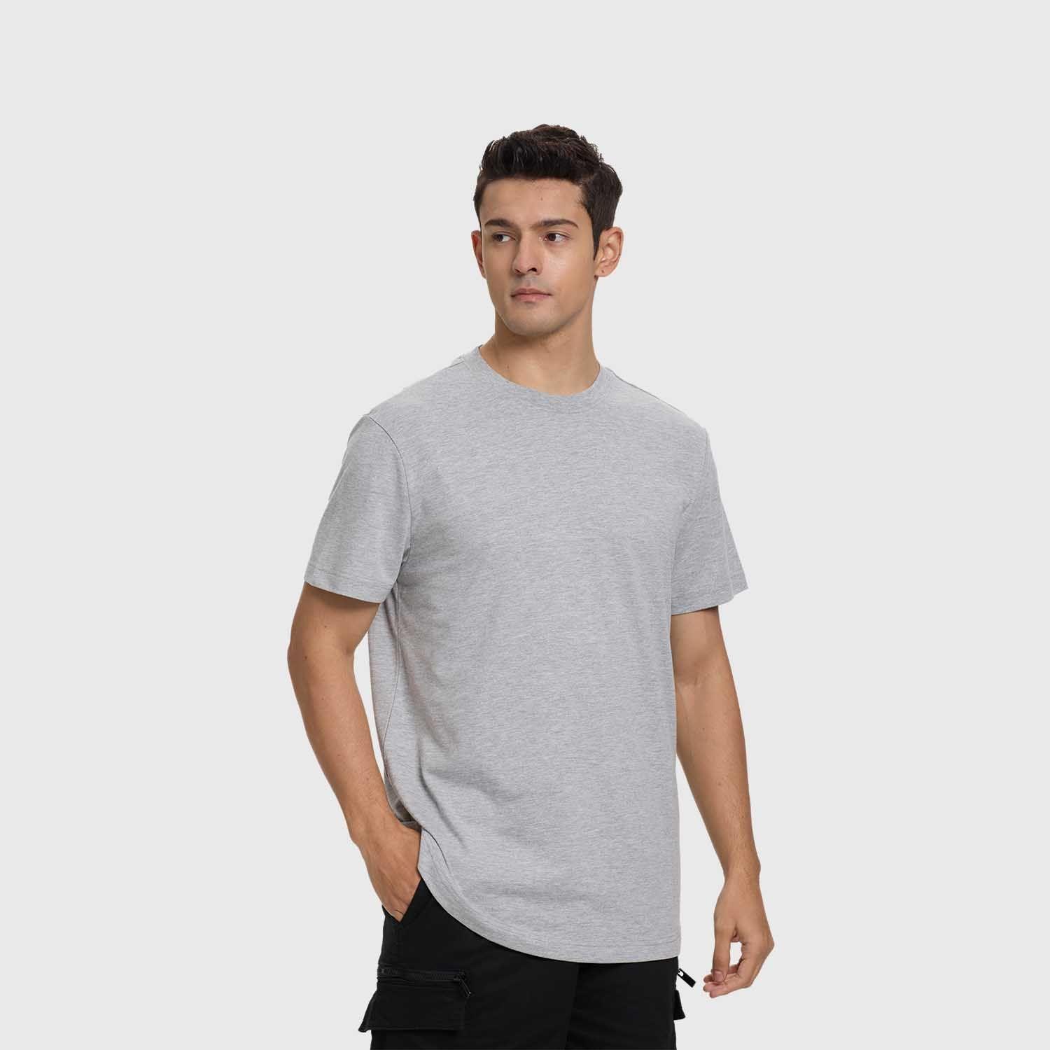 Polera Hombre Long Fit Básica Marengo Fashion's Park-1