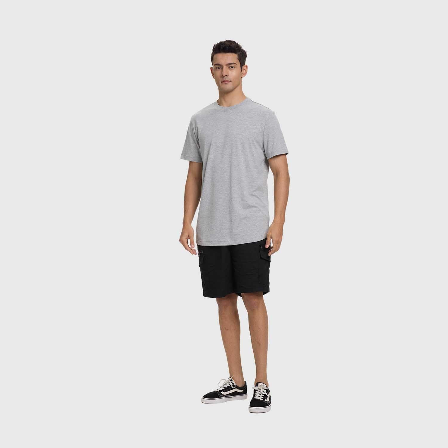Polera Hombre Long Fit Básica Marengo Fashion's Park-3