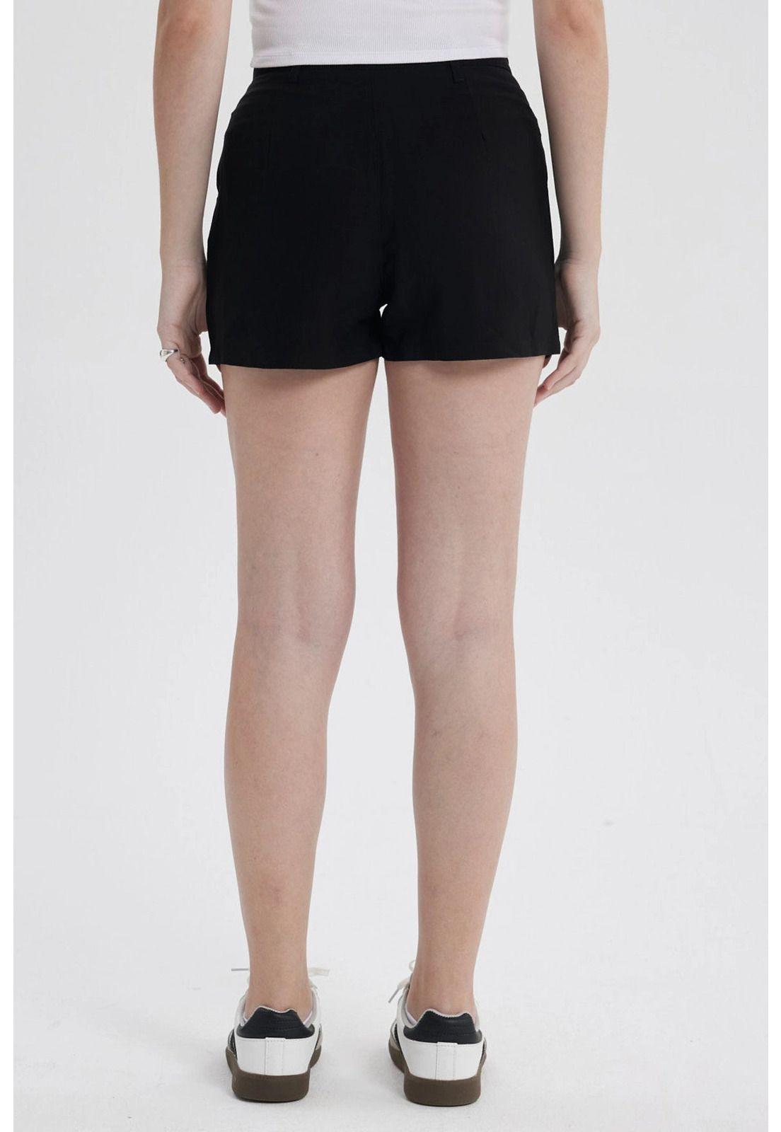 Short Mujer Sastrero Negro-2