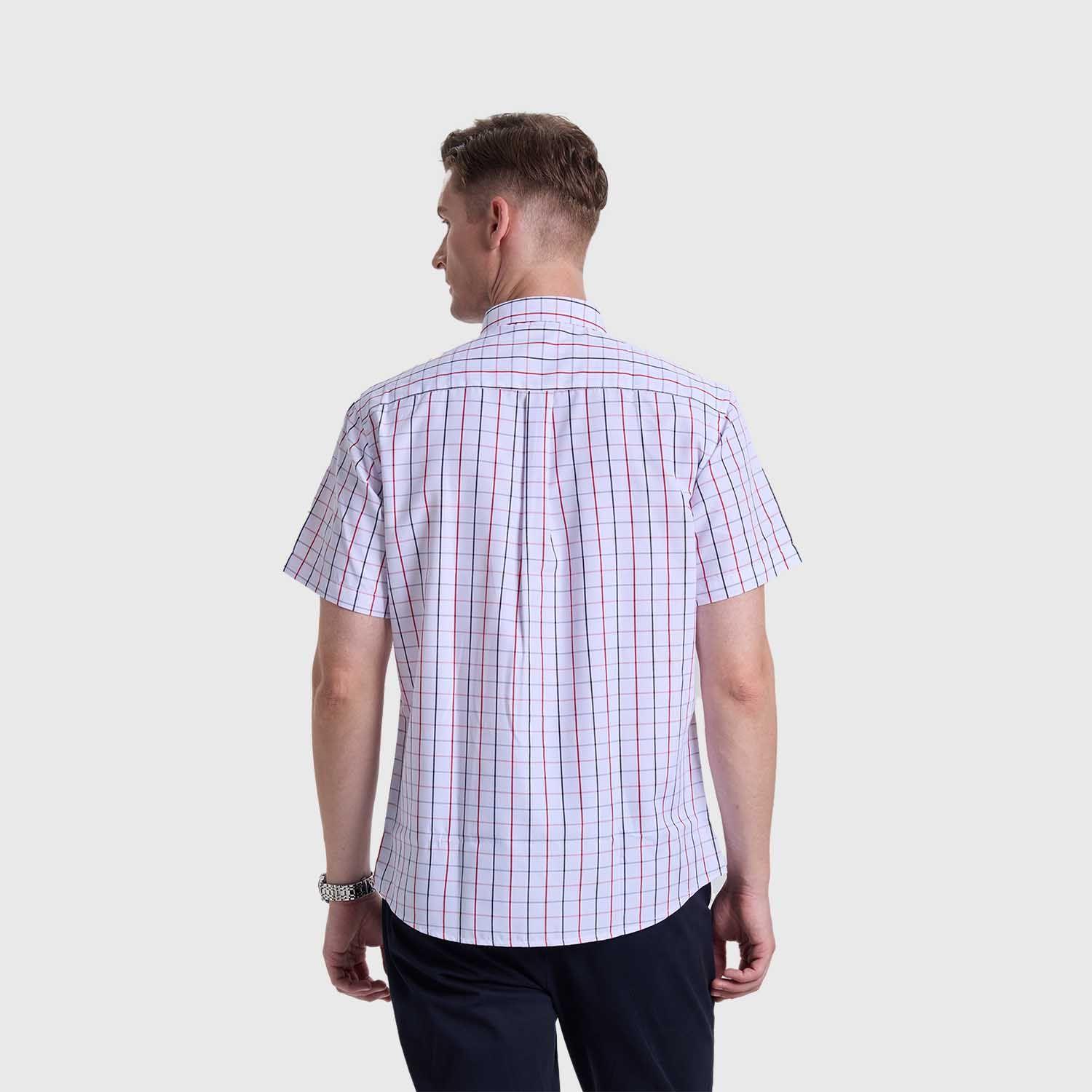 Camisa Hombre Rapport Blanco Fashions Park-2