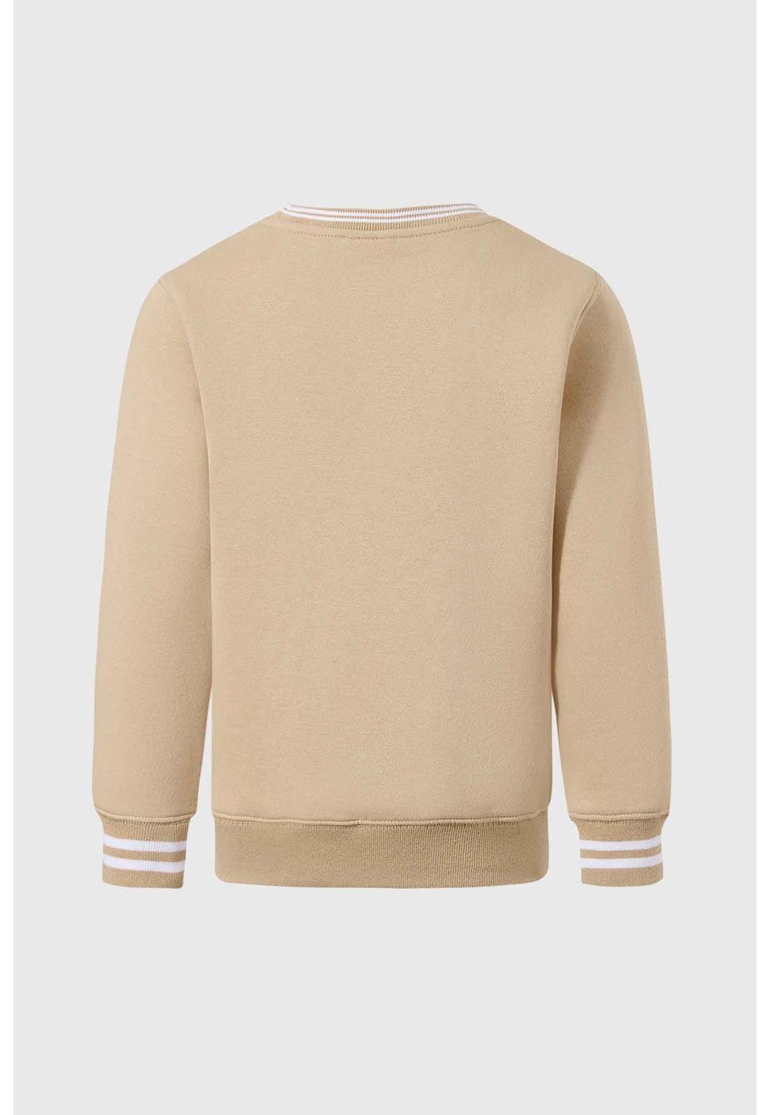 Polerón Niño Beige-1