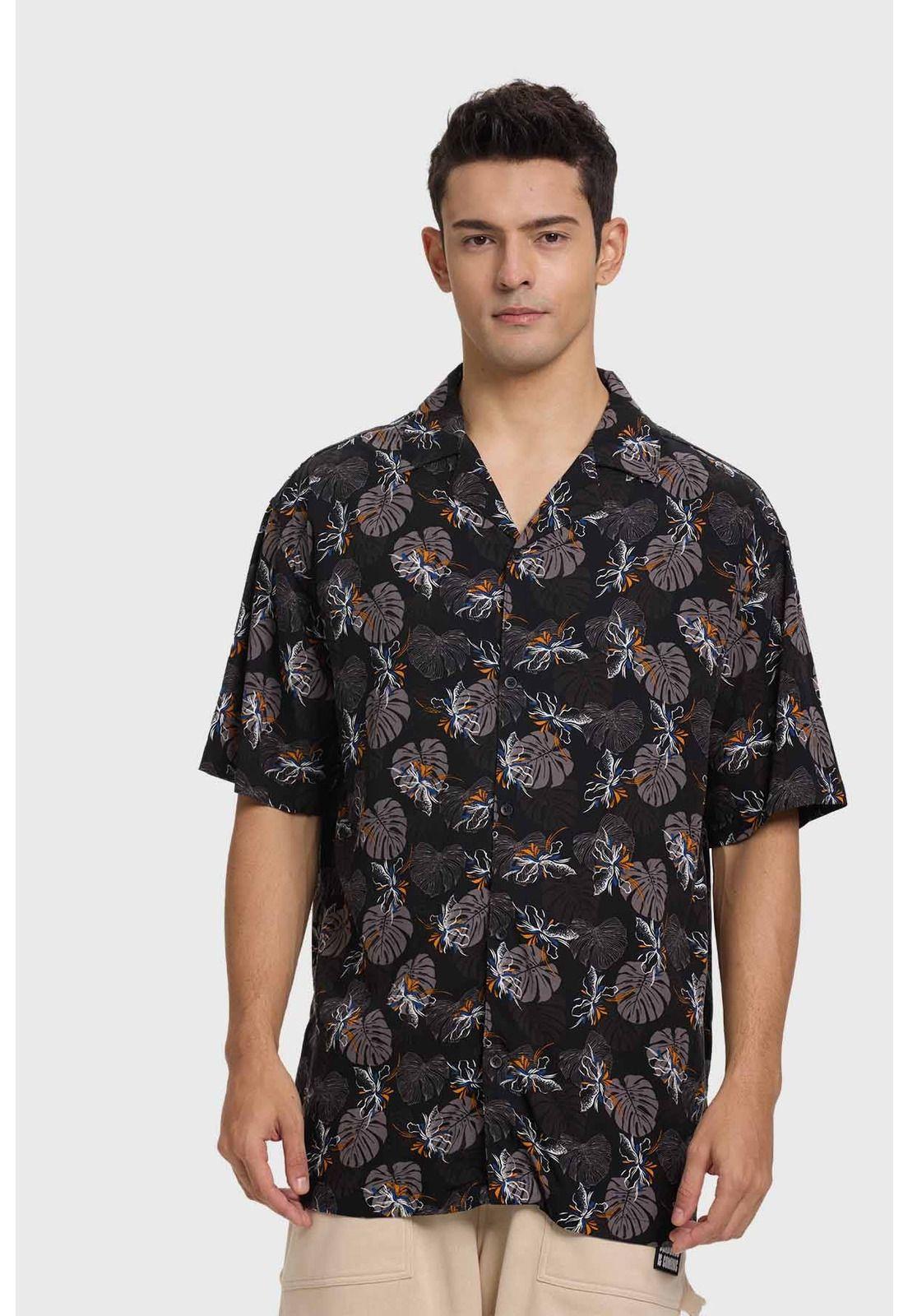 Camisa Hombre Guayabera Marengo-0