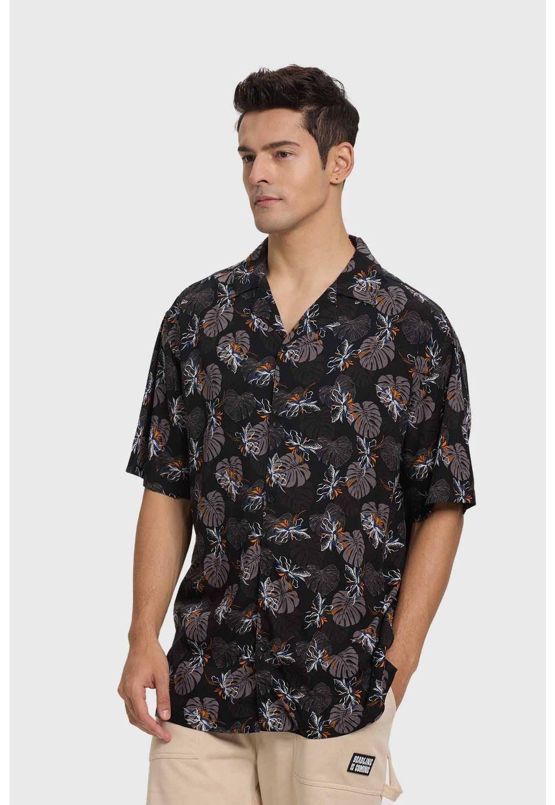 Camisa Hombre Guayabera Marengo-1