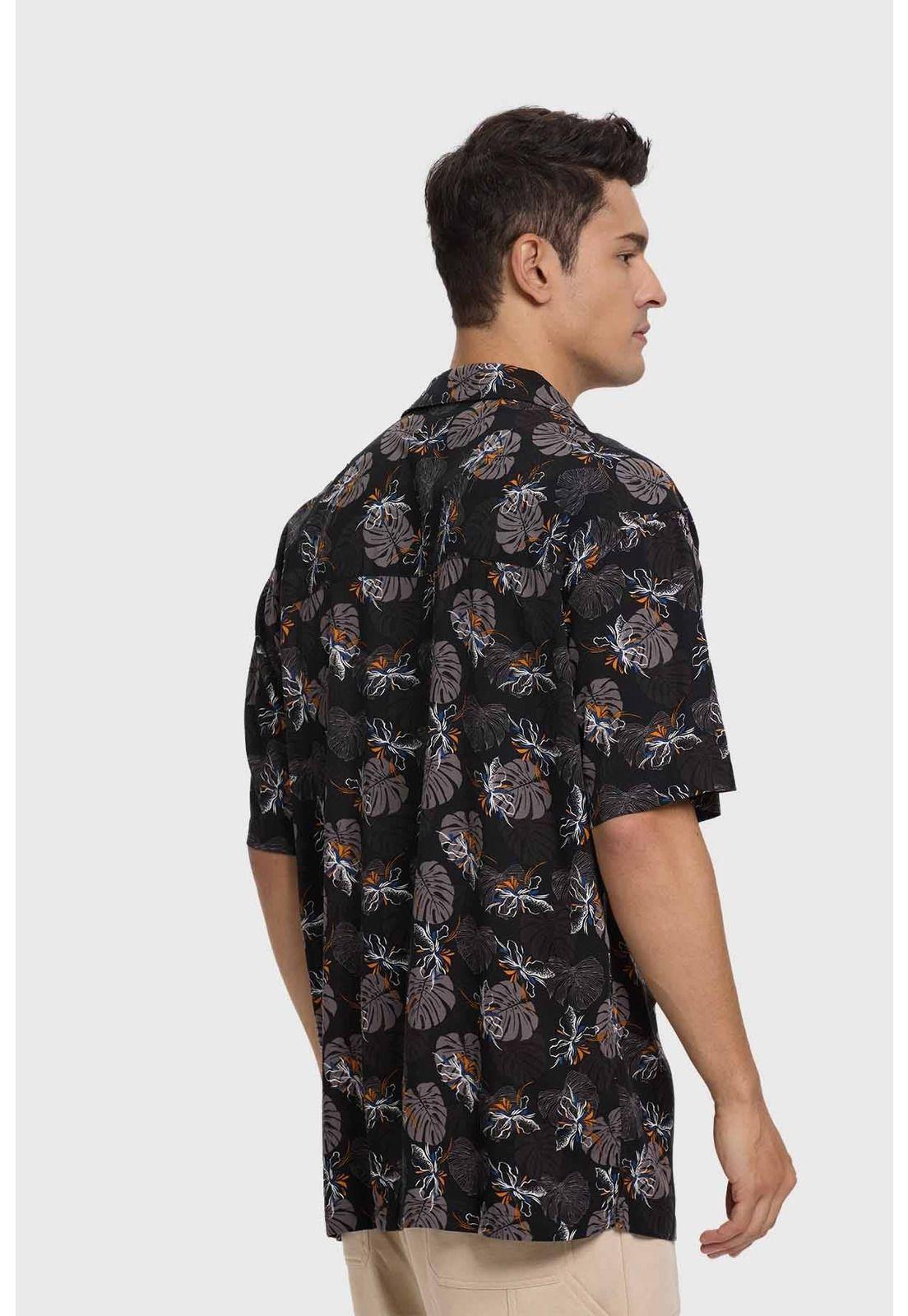 Camisa Hombre Guayabera Marengo-2