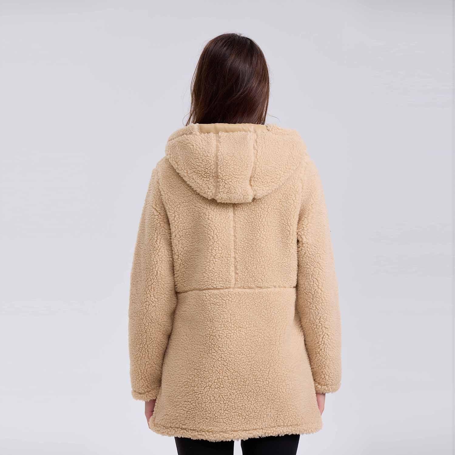 Polar Mujer Tipo Chaqueta Arena Fashion´s Park-2