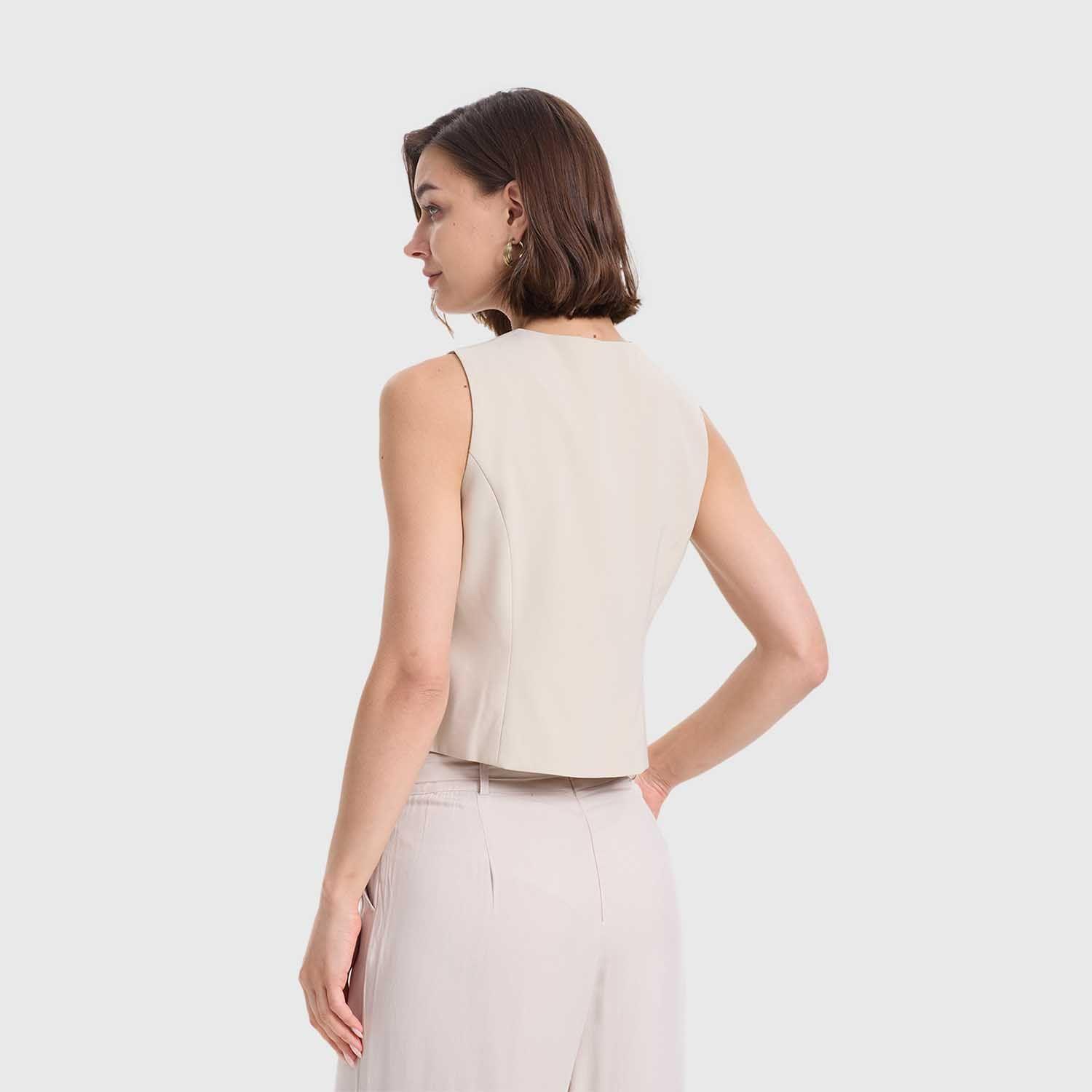 Blazer Mujer Tipo Gillette Abotonado Arena Fashion's Park-2