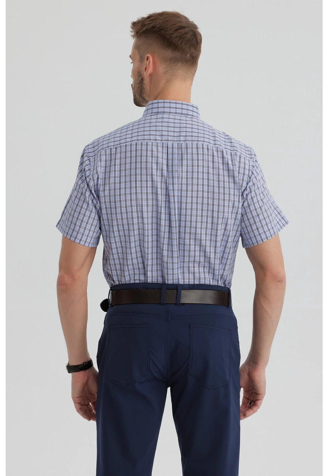 Camisa Hombre Rapport Regalo Celeste - ll-2