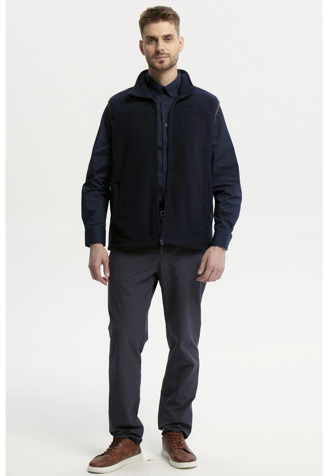 Polar Hombre Básico Azul - ll-3