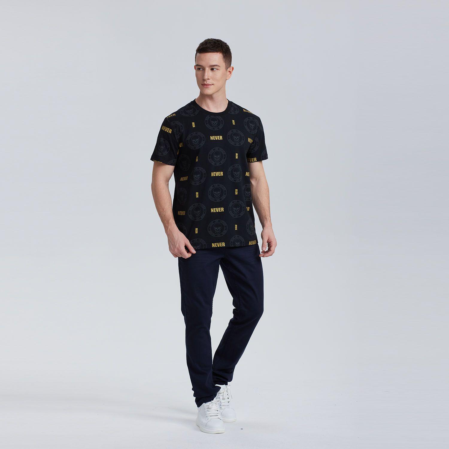 Jeans Hombre Slim Color Azul Marino-3