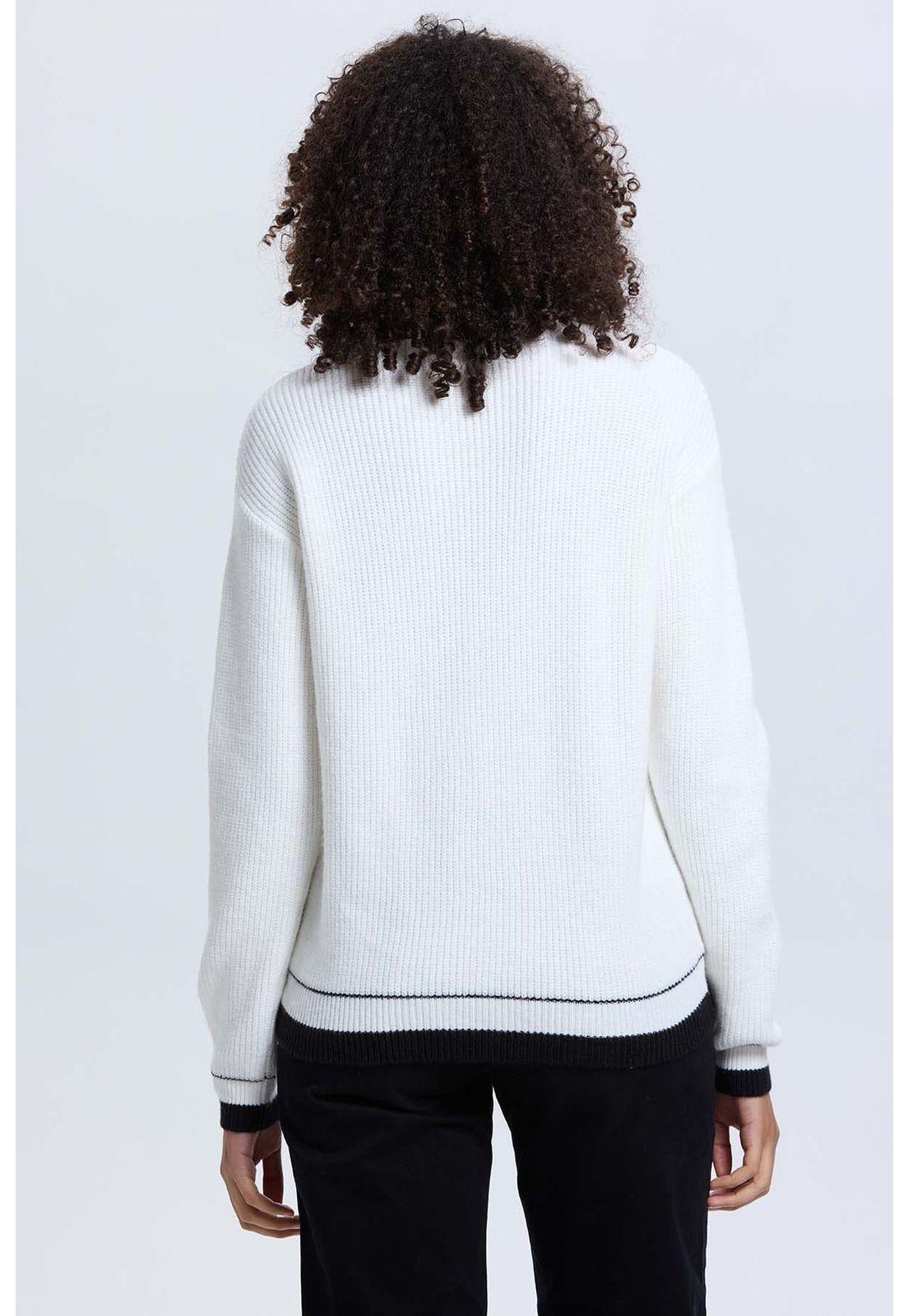 Sweater Mujer Crudo-2