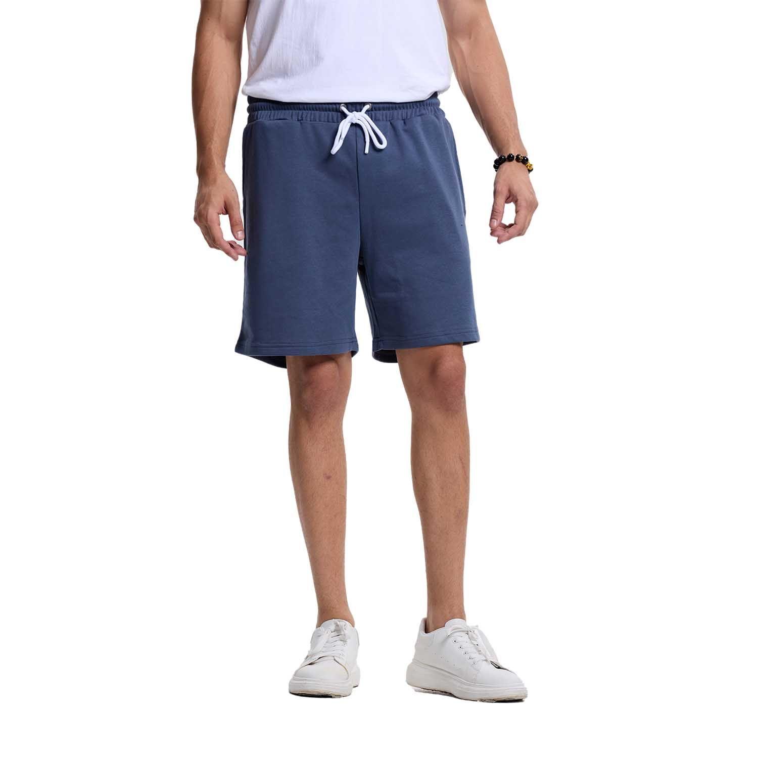 Bermuda Hombre Print Posicional Azul Claro Fashions Park-0