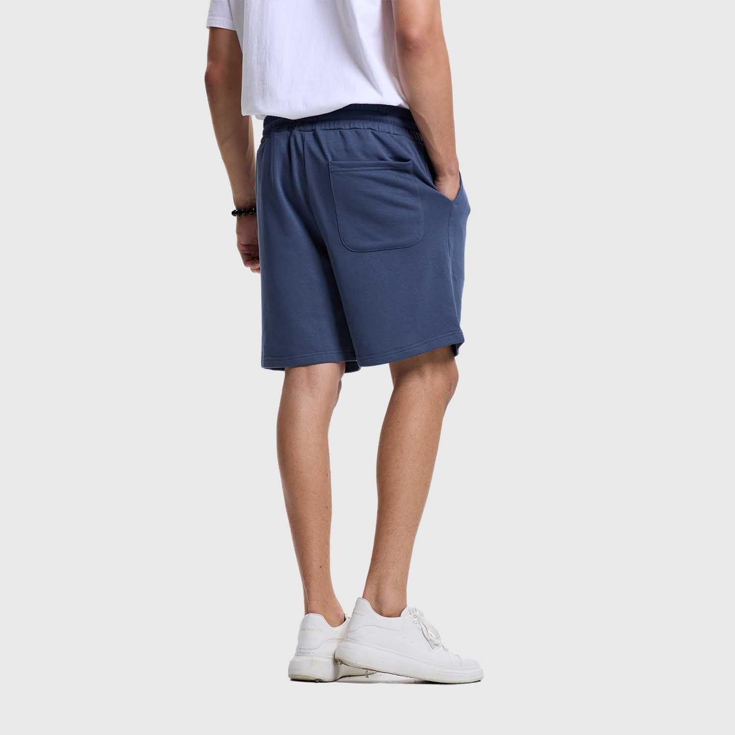 Bermuda Hombre Print Posicional Azul Claro Fashions Park-2