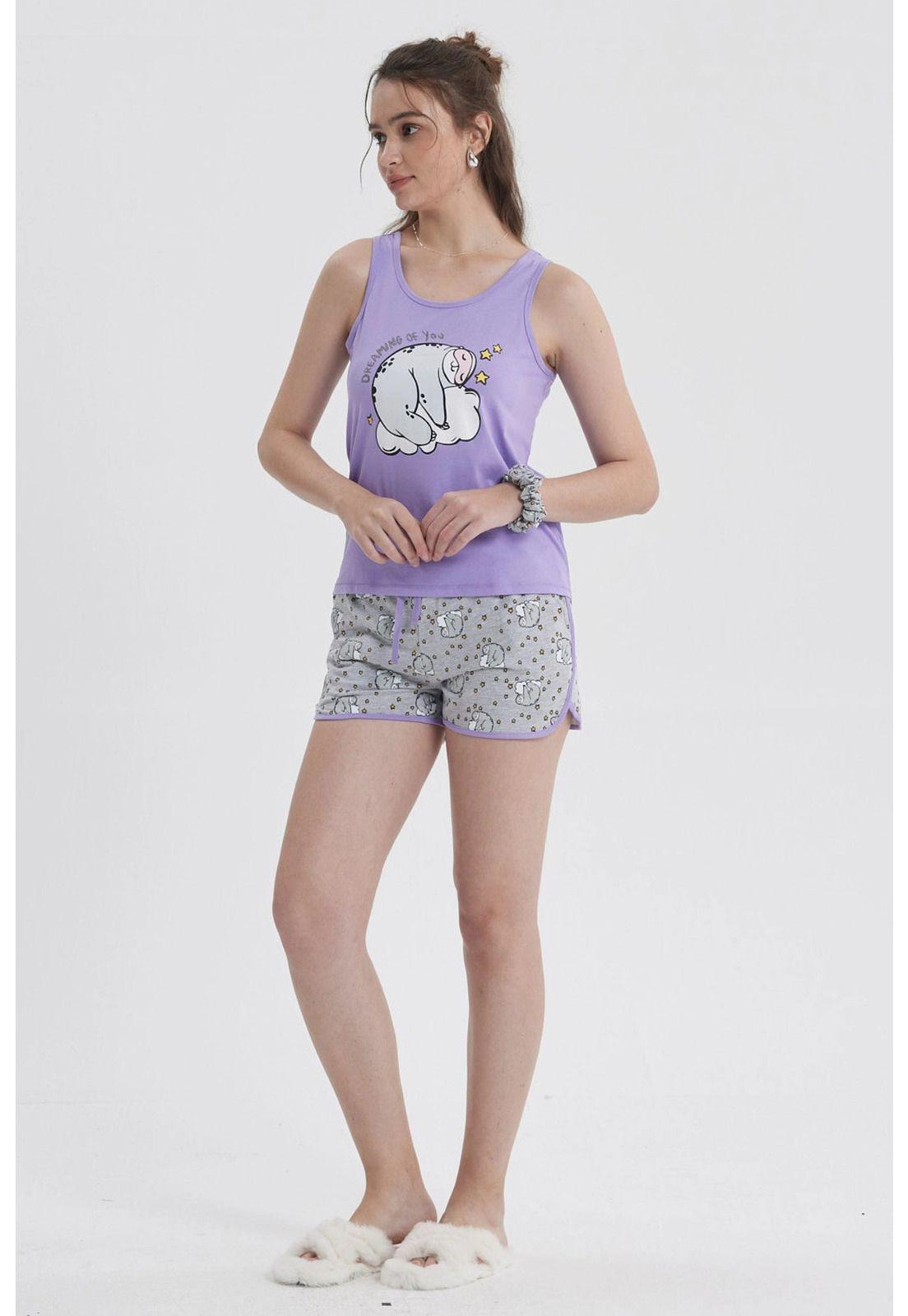 Pijama Mujer Regalable Lila- ll-2