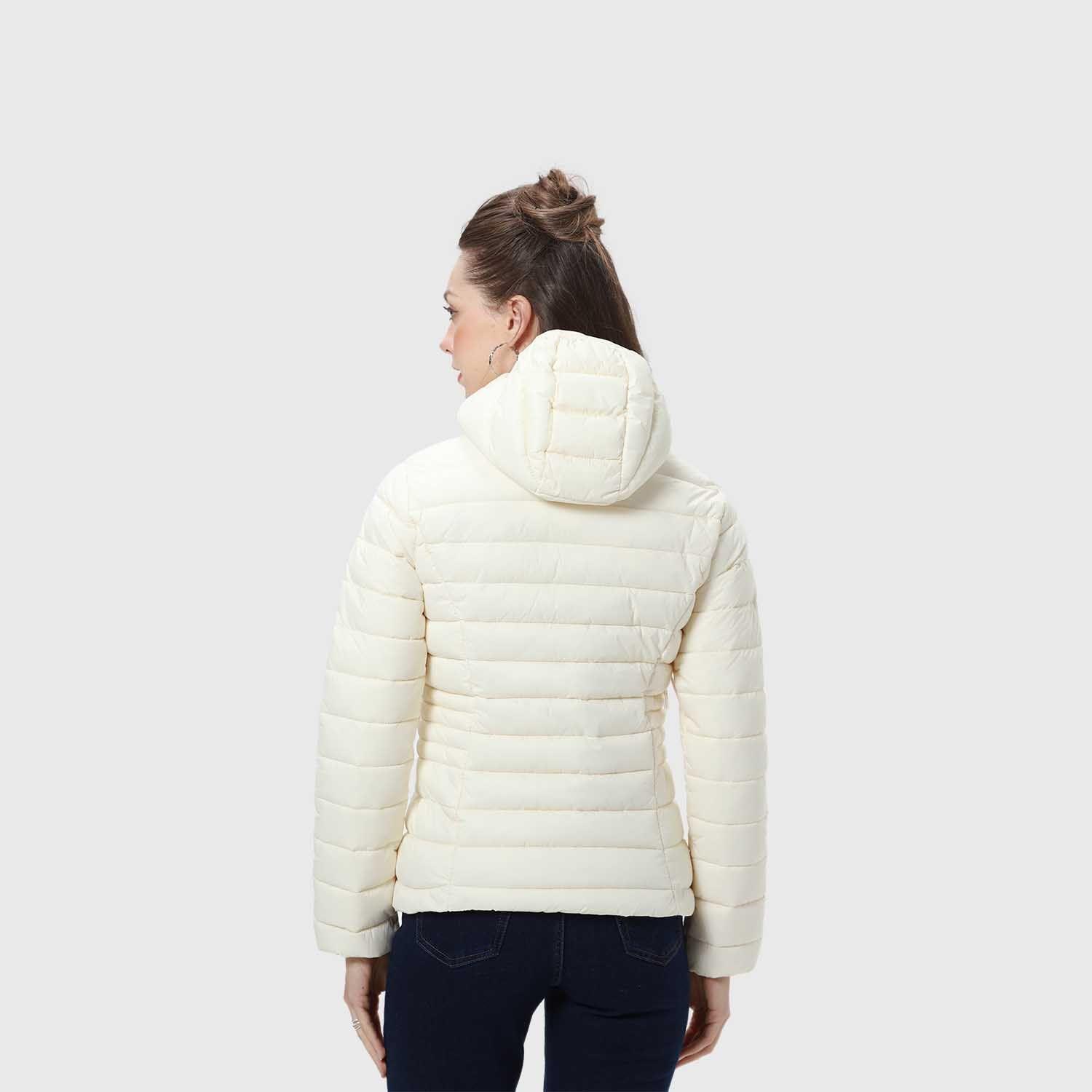 Parka Mujer Corta Plummy Crudo Fashion's Park-2