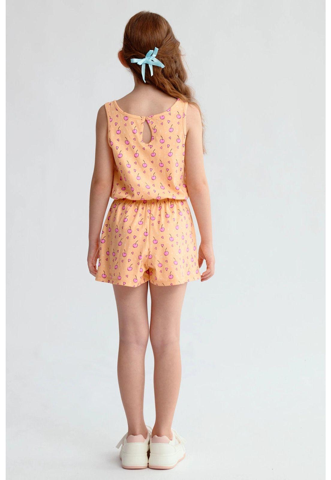 Enteritos Niña Toddler Básico Coral-2