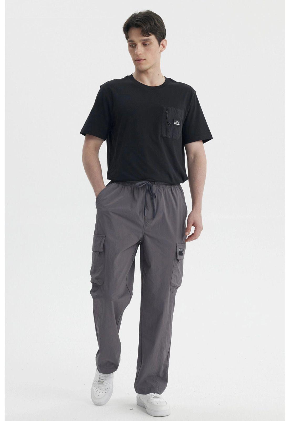 Pantalón Hombre Calce Recto Marengo- ll-3