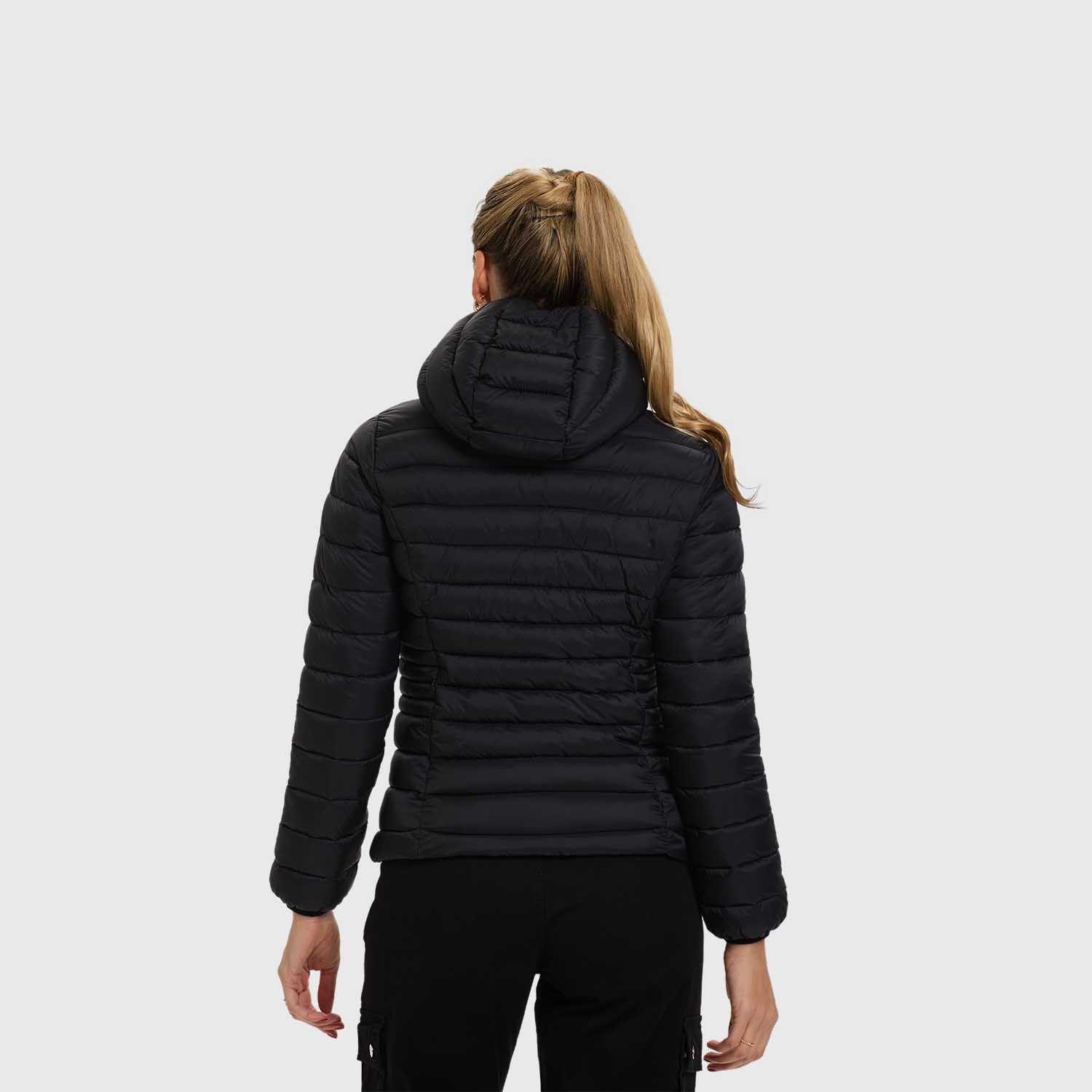 Parka Mujer Corta Plummy Negro Fashion's Park-2