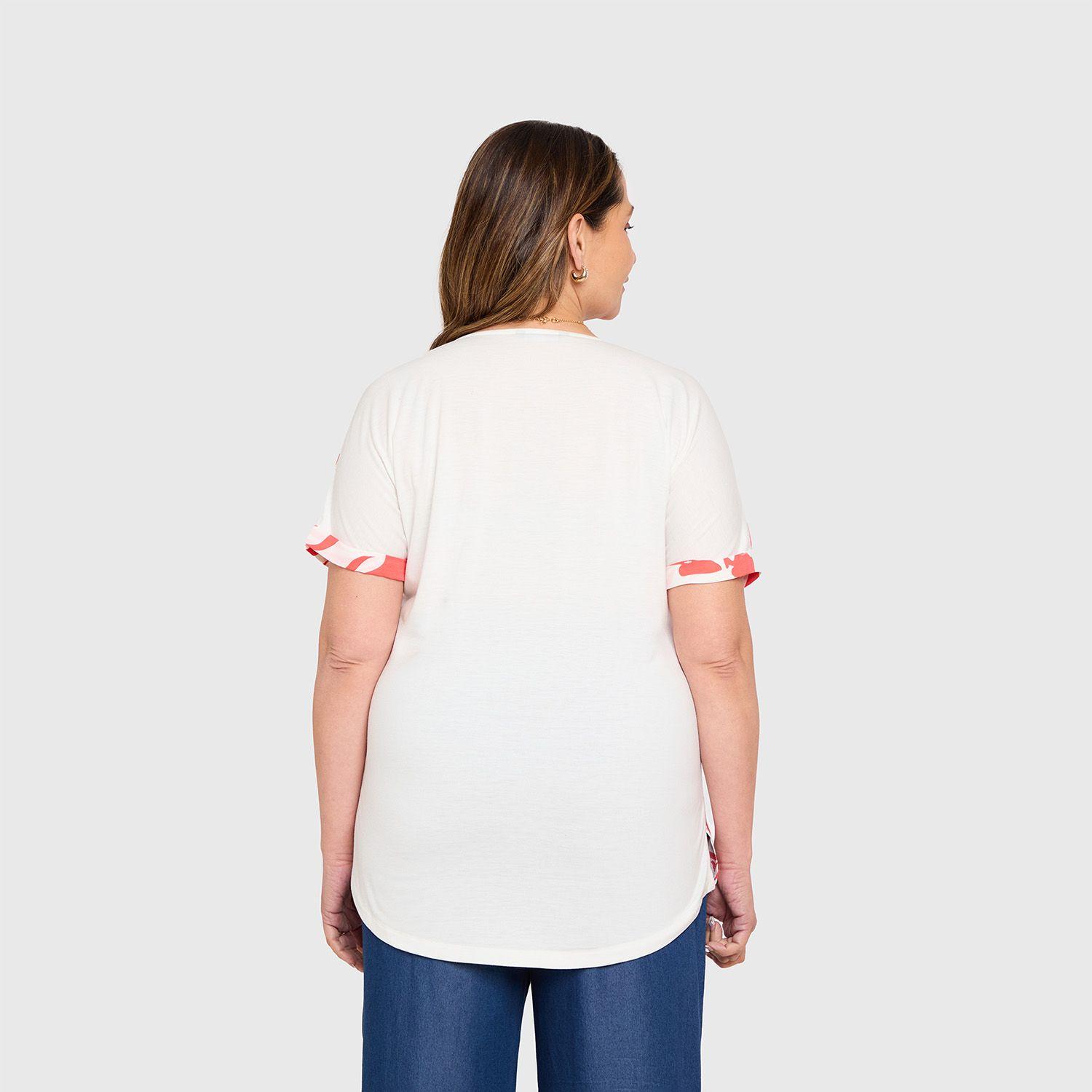 Blusa Mujer Rapport Coral Fashions Park-2
