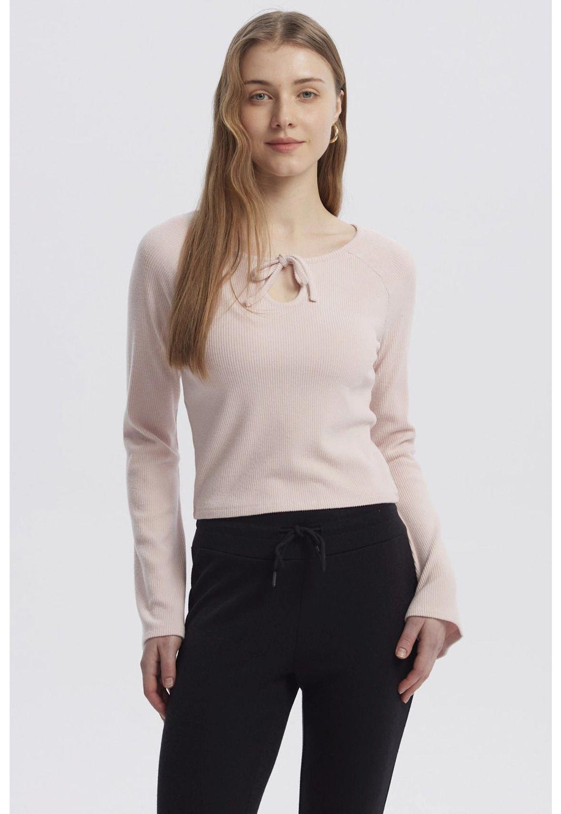 Sweater Mujer Juvenil Rosado-0